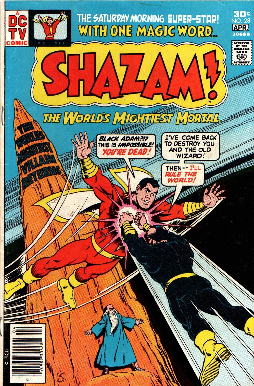 Read online Shazam! (1973) comic -  Issue #28 - 1