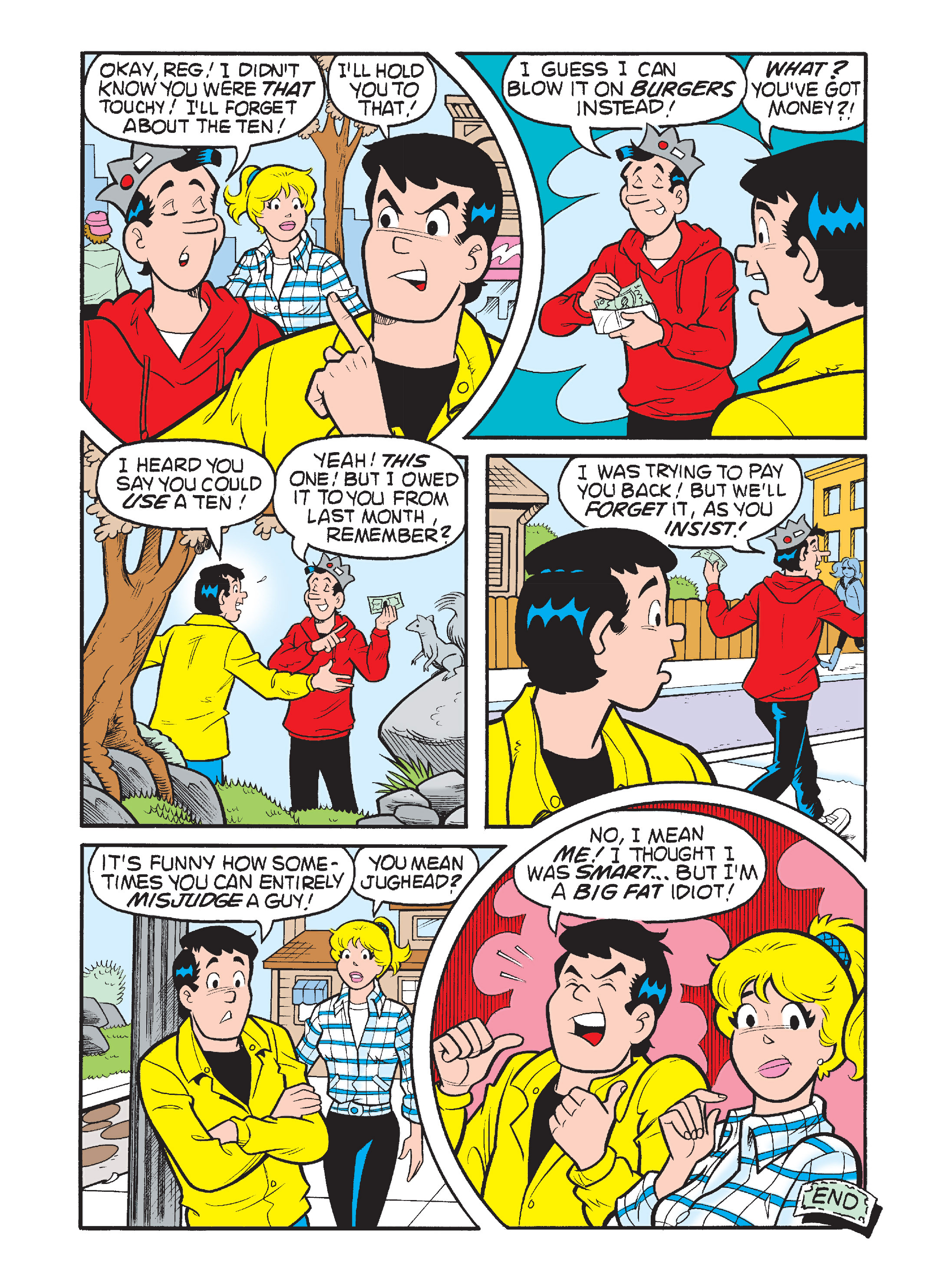 Read online Jughead and Archie Double Digest comic -  Issue #6 - 112