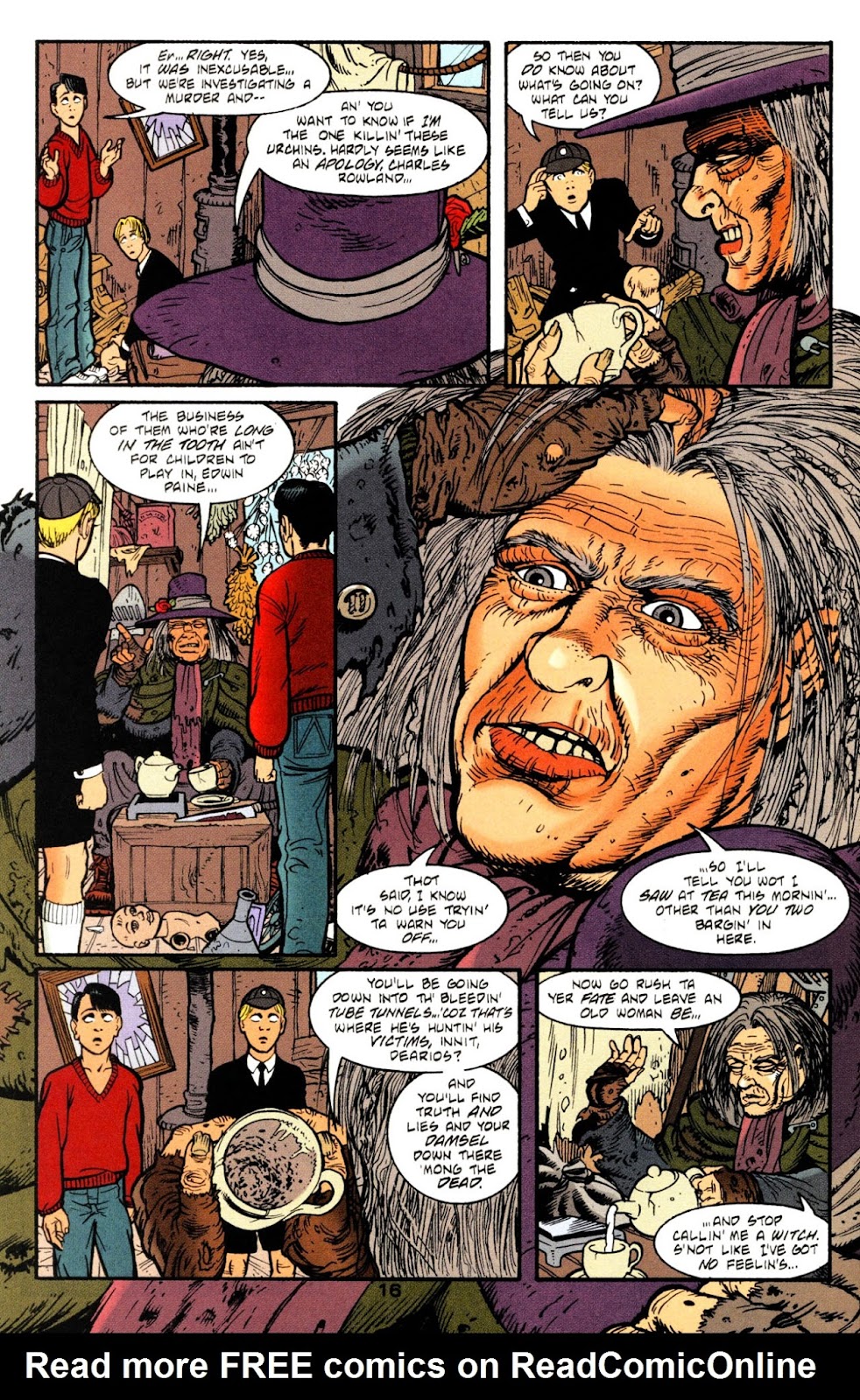 The Sandman Presents: Dead Boy Detectives issue 1 - Page 19