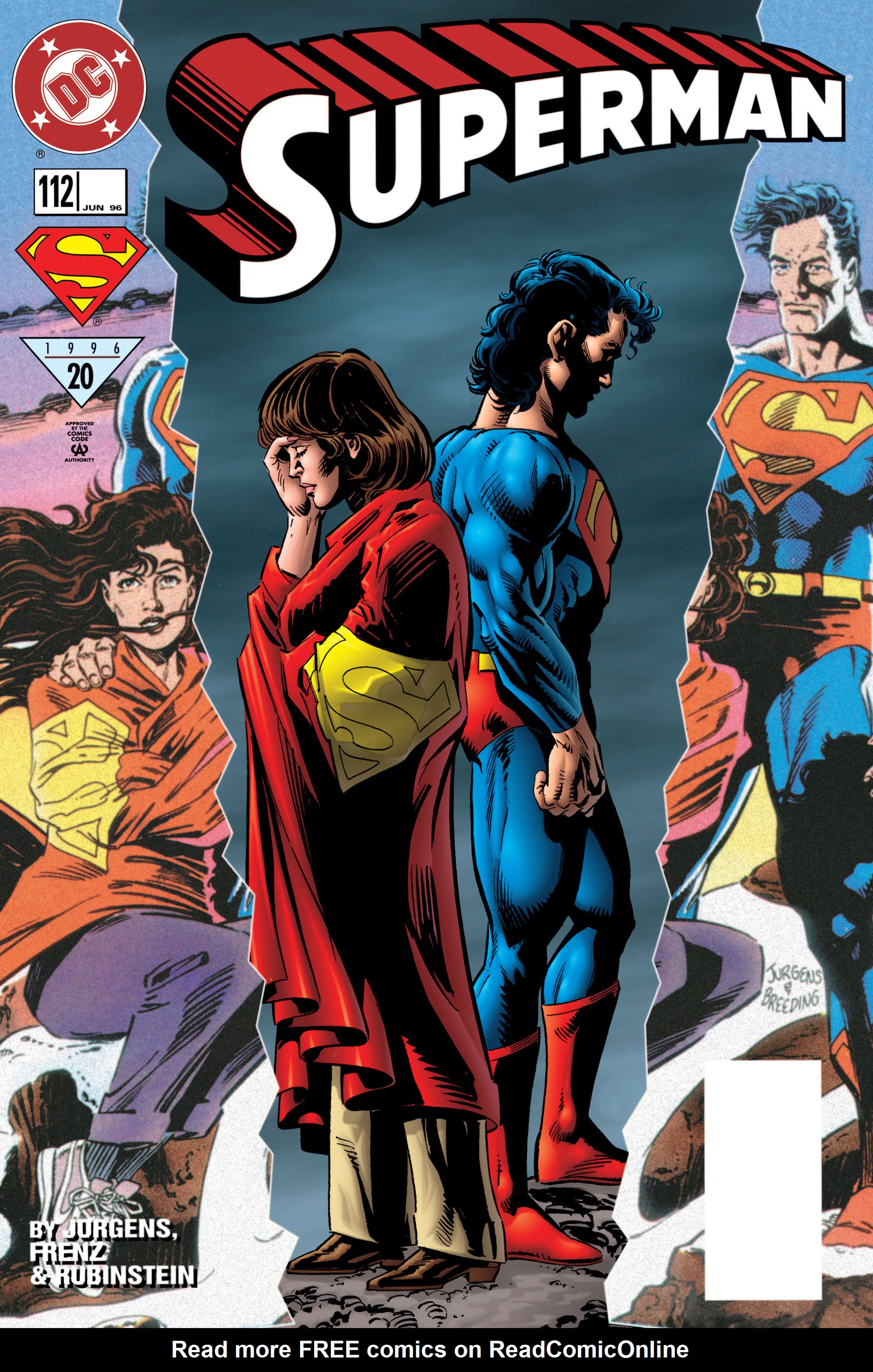 Read online Superman (1987) comic -  Issue #112 - 1