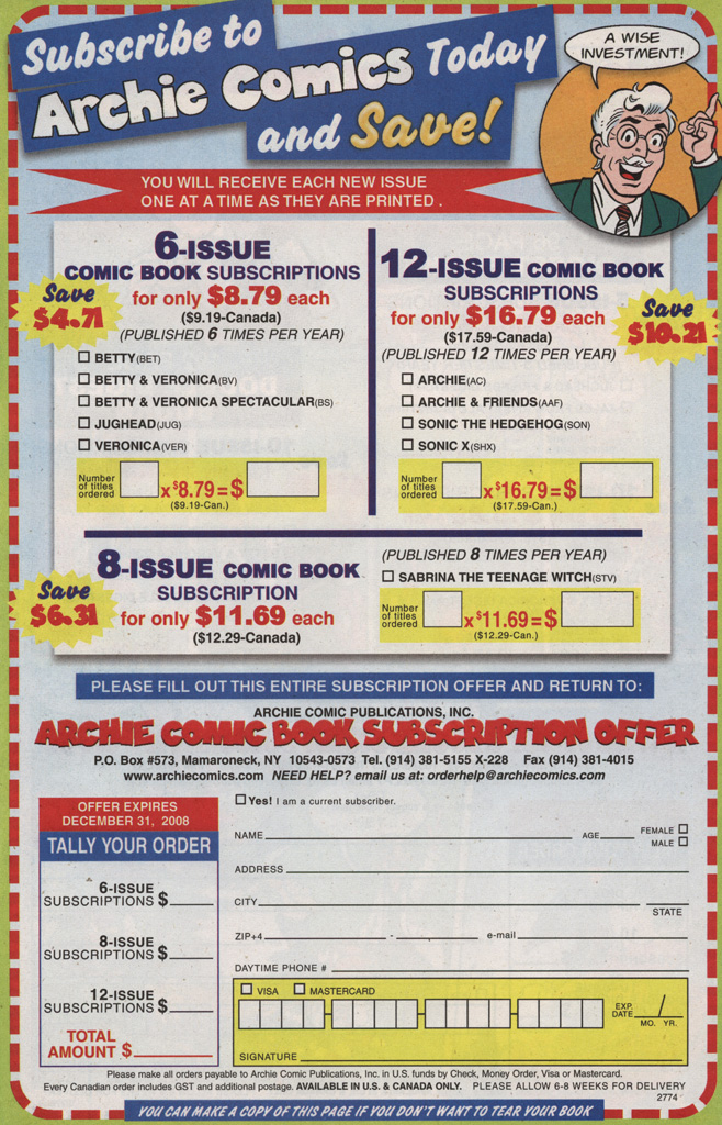Read online Sonic X comic -  Issue #33 - 9