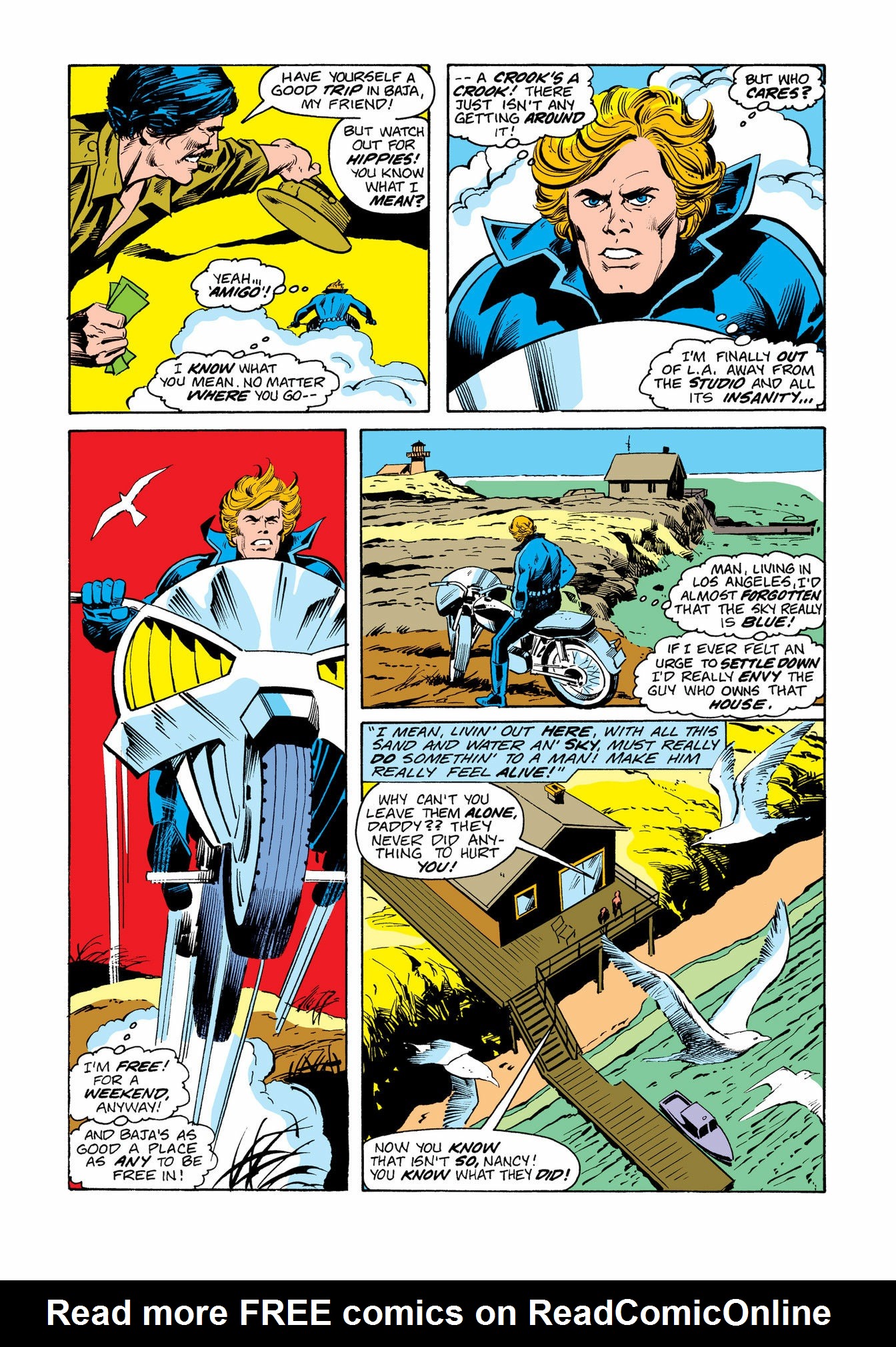 Read online Marvel Masterworks: Ghost Rider comic -  Issue # TPB 2 (Part 3) - 20