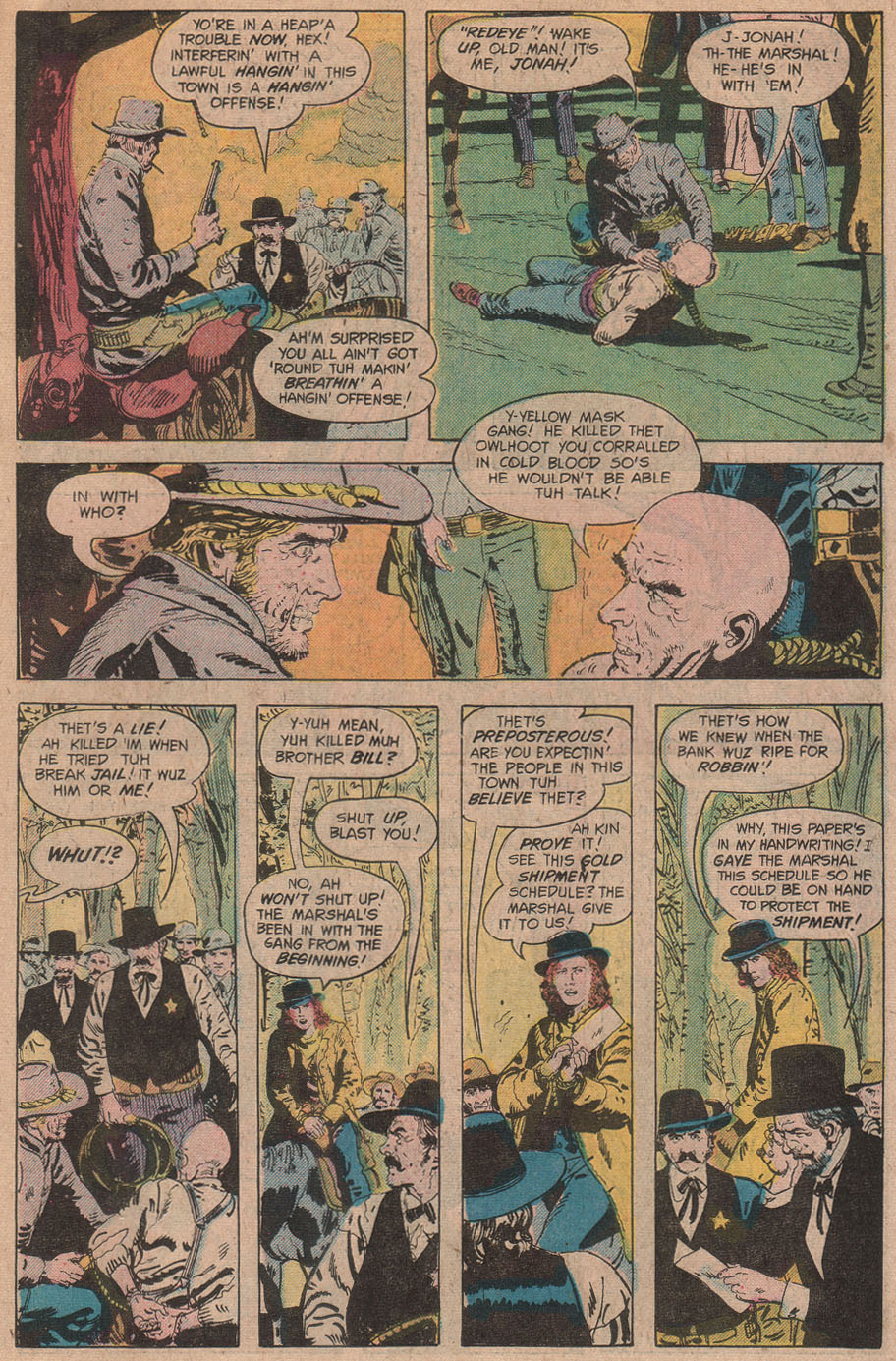 Read online Weird Western Tales (1972) comic -  Issue #35 - 31