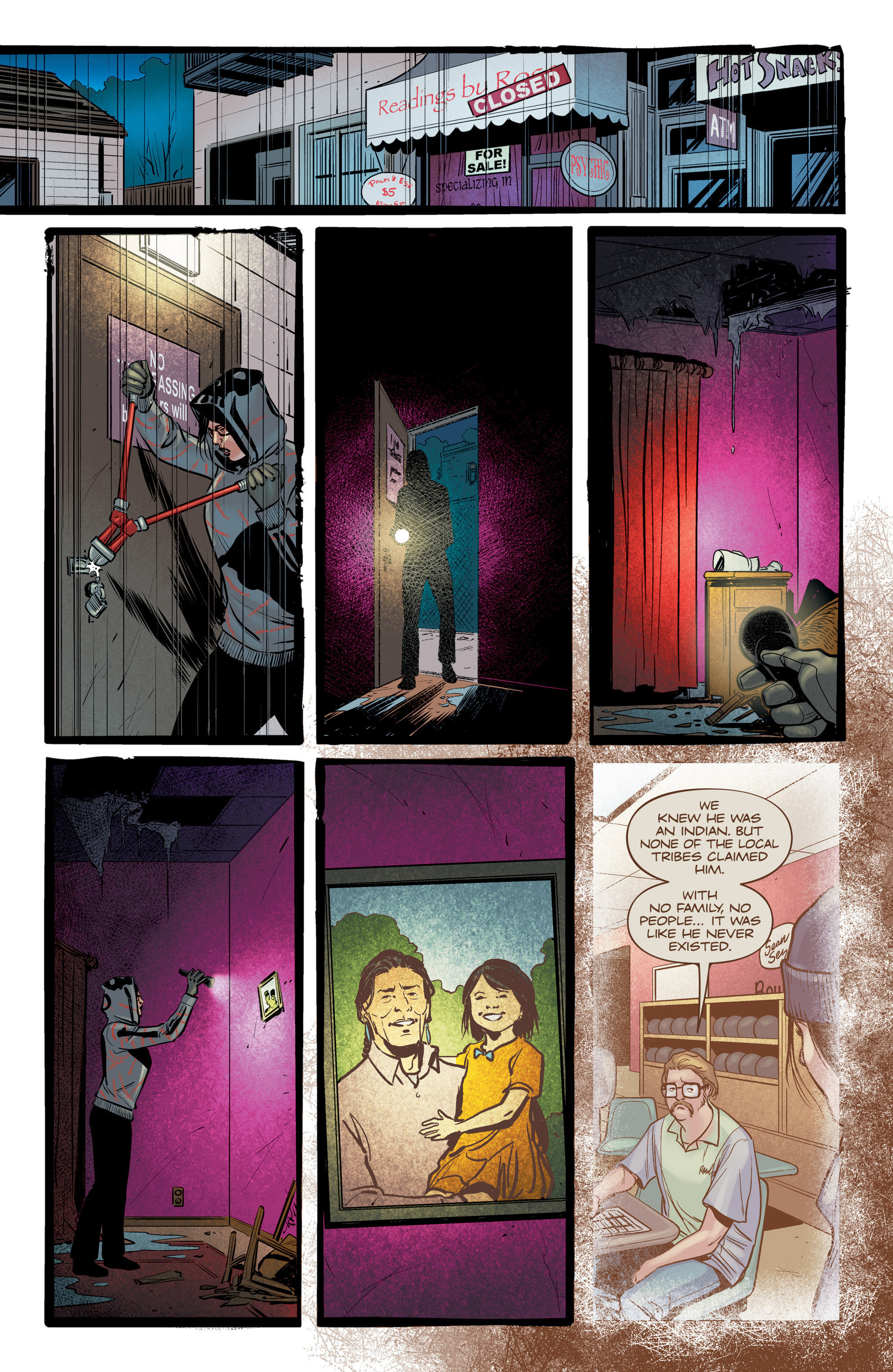 Read online Revival comic -  Issue #34 - 18