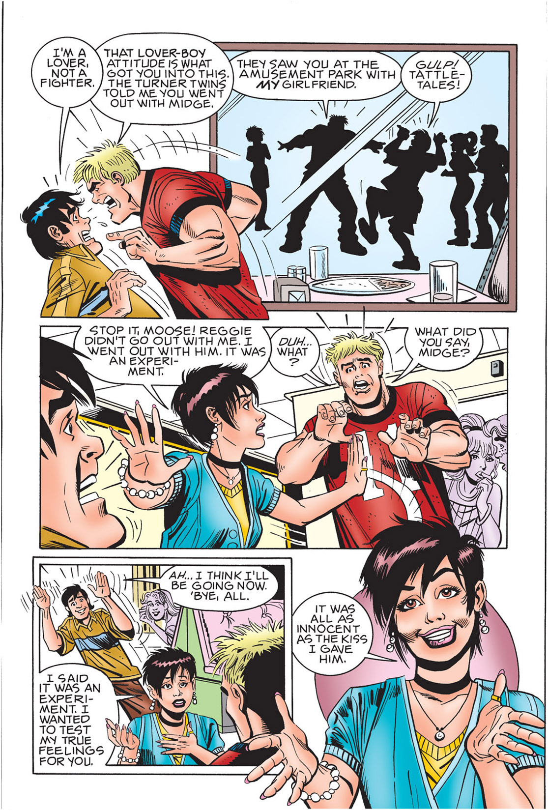 Read online Archie's New Look Series comic -  Issue #3 - 25