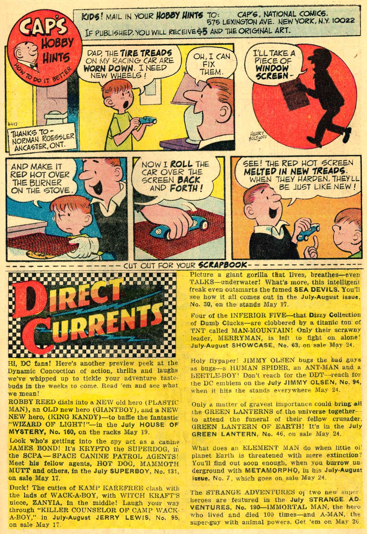 Read online Capt. Storm comic -  Issue #14 - 9