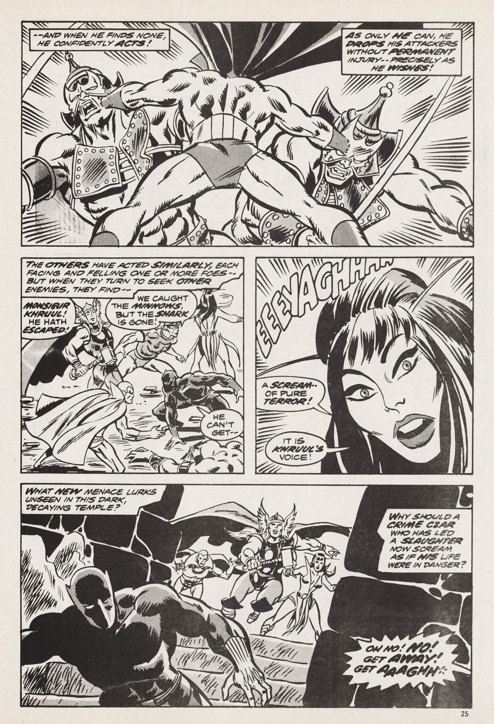 Read online Super Spider-Man and Captain Britain comic -  Issue #250 - 25