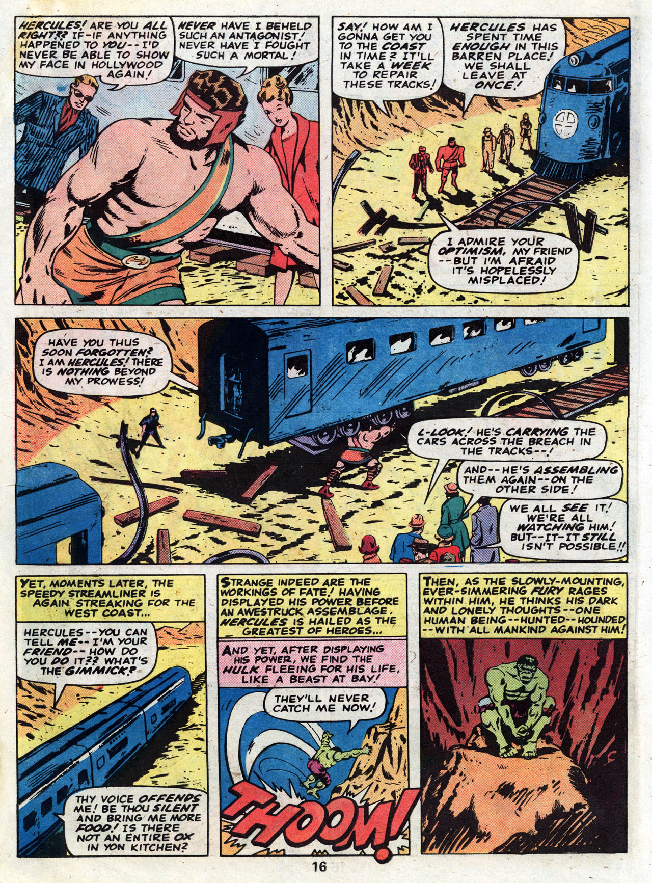 Read online Marvel Treasury Edition comic -  Issue #5 - 15