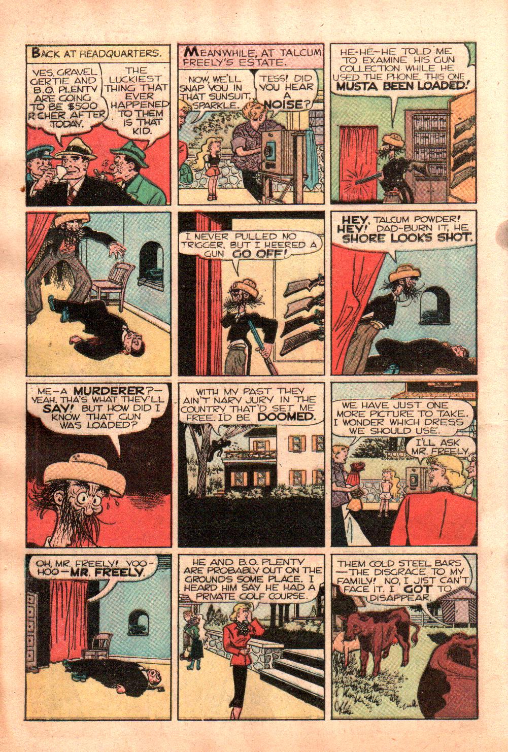 Read online Dick Tracy comic -  Issue #61 - 10