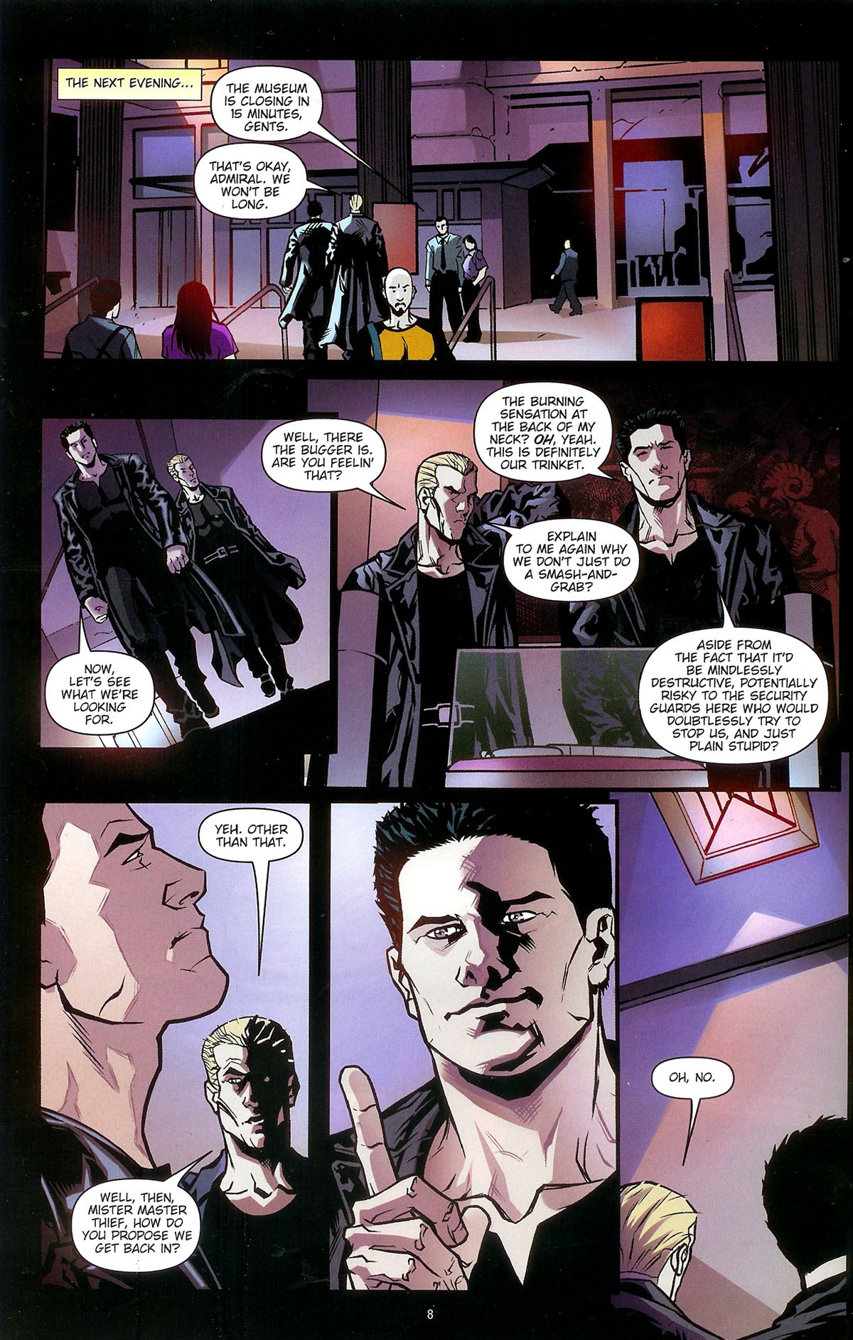 Read online Angel: Auld Lang Syne comic -  Issue #4 - 9