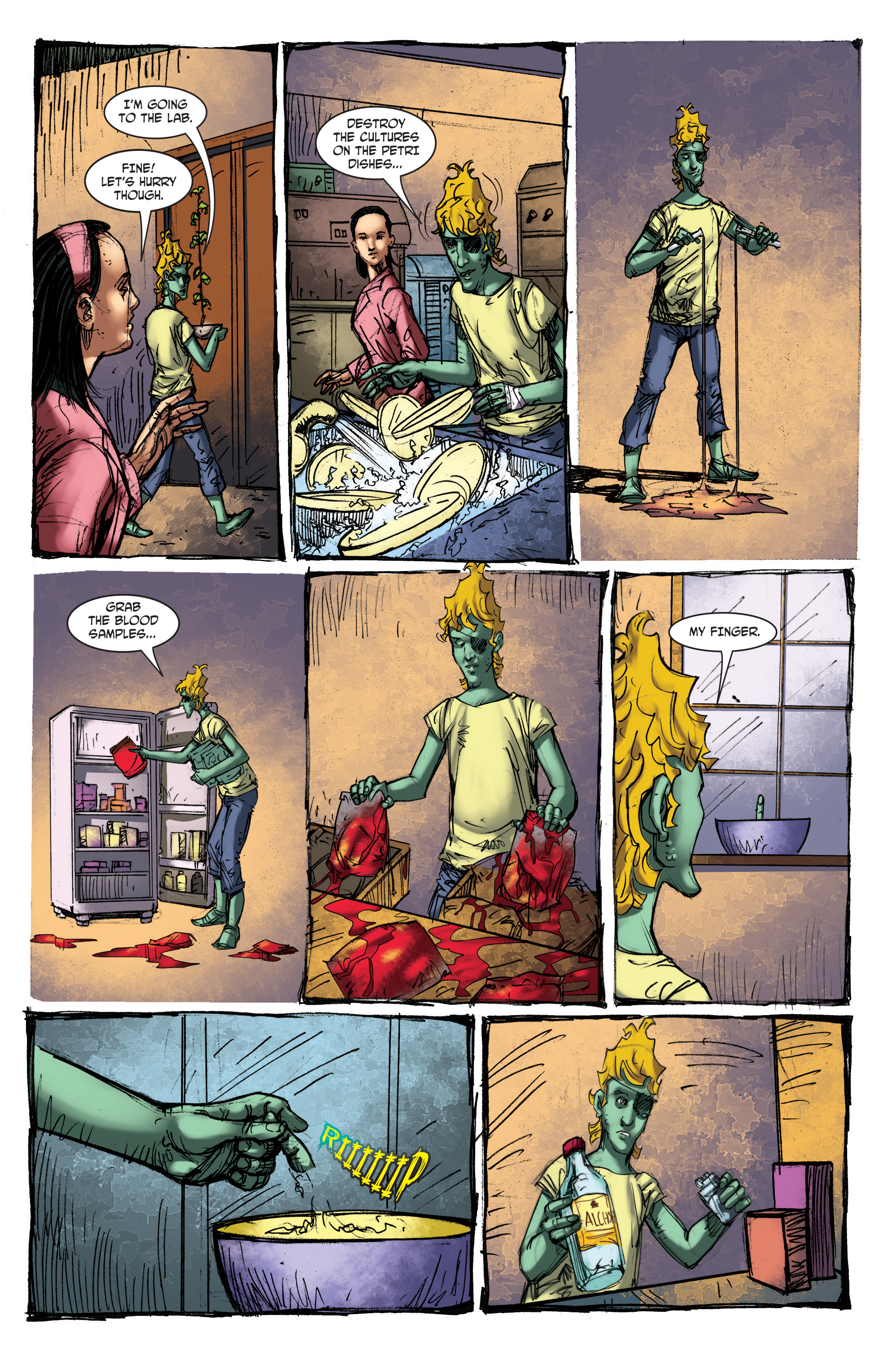 Read online Cornboy comic -  Issue # TPB - 76