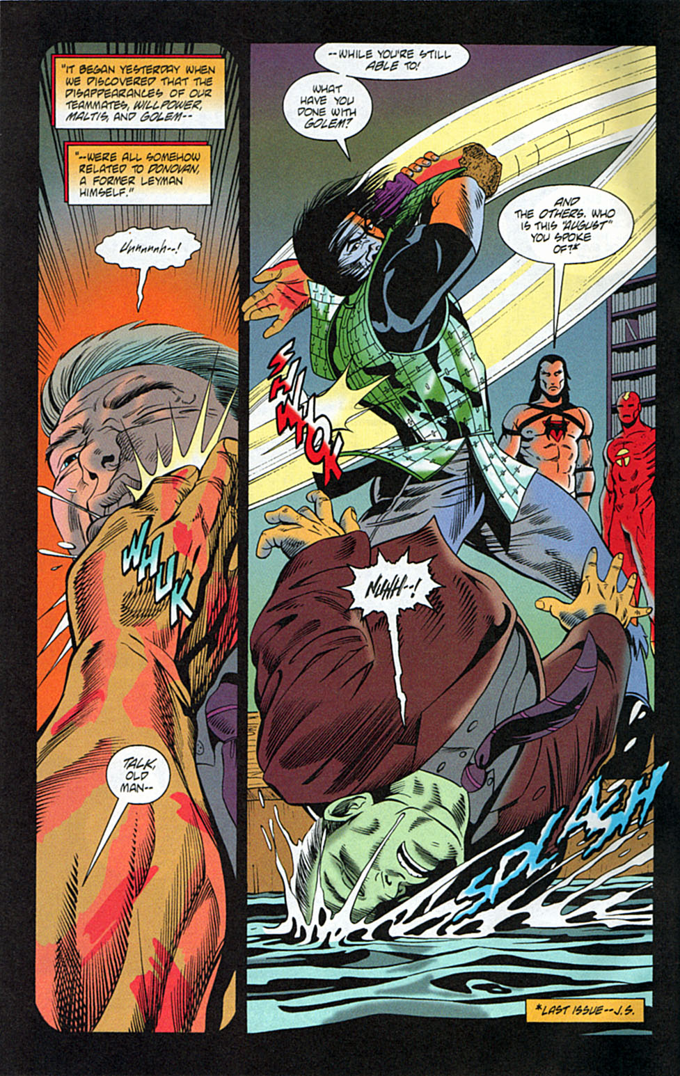 Read online Primal Force comic -  Issue #11 - 3