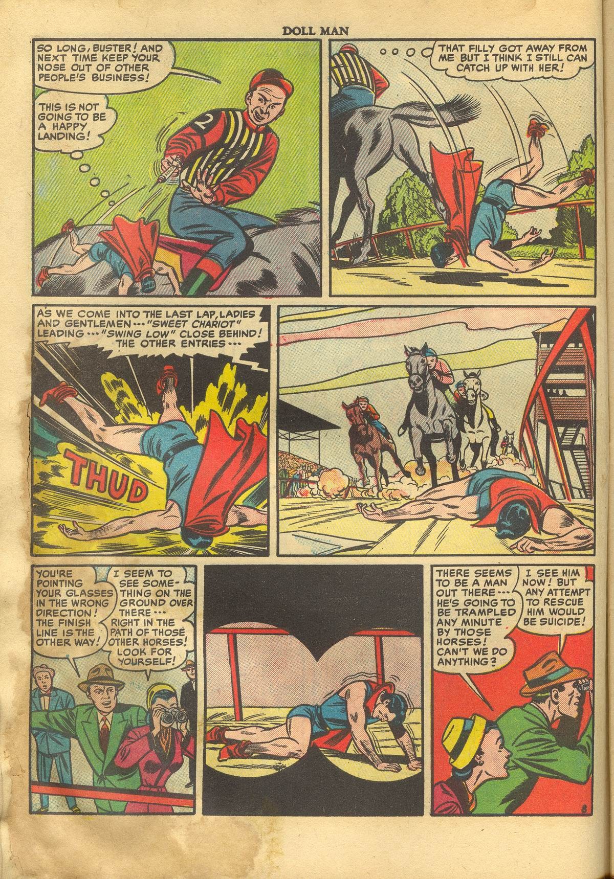 Read online Doll Man comic -  Issue #33 - 10