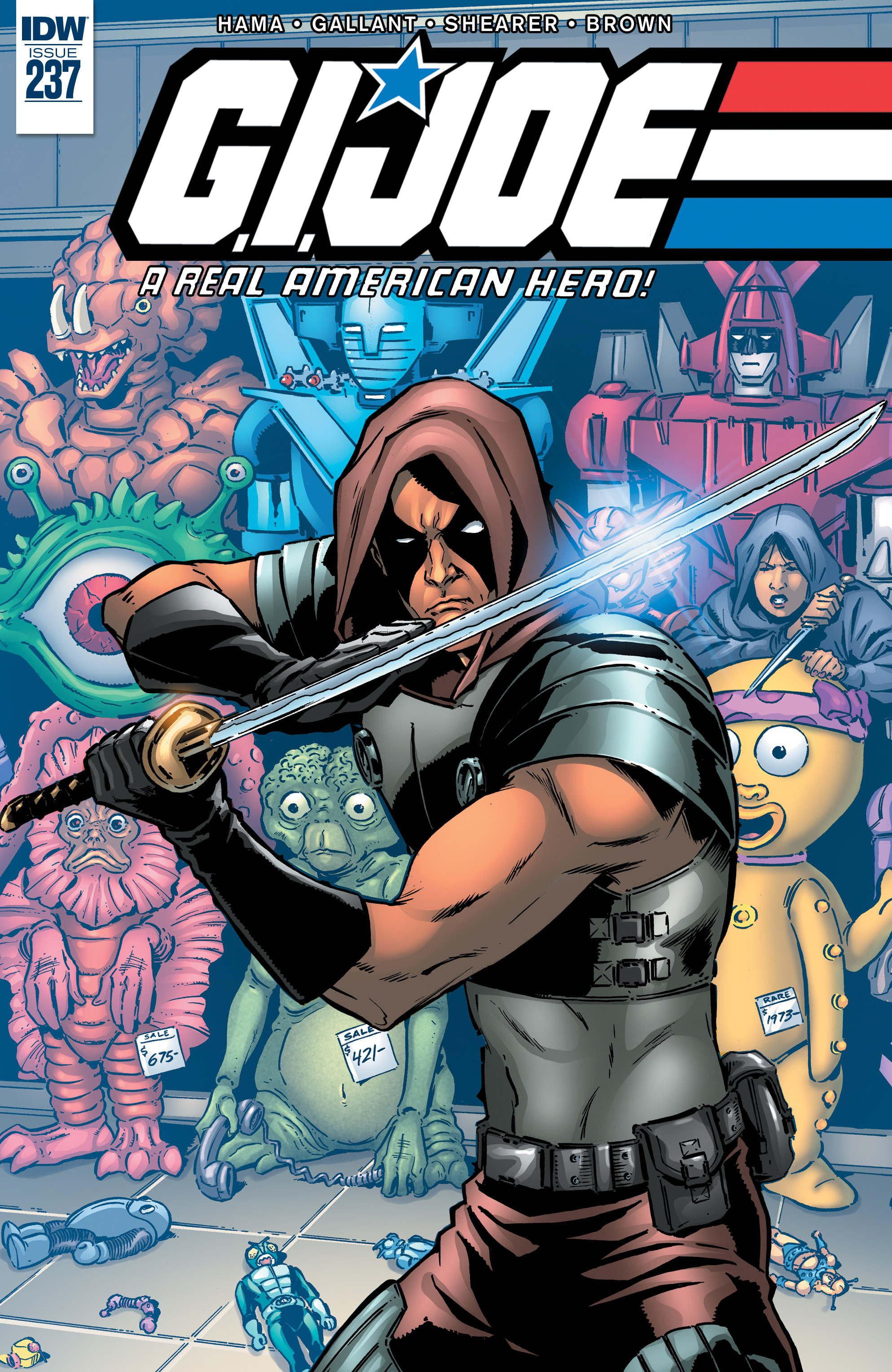 Read online G.I. Joe: A Real American Hero comic -  Issue #237 - 1
