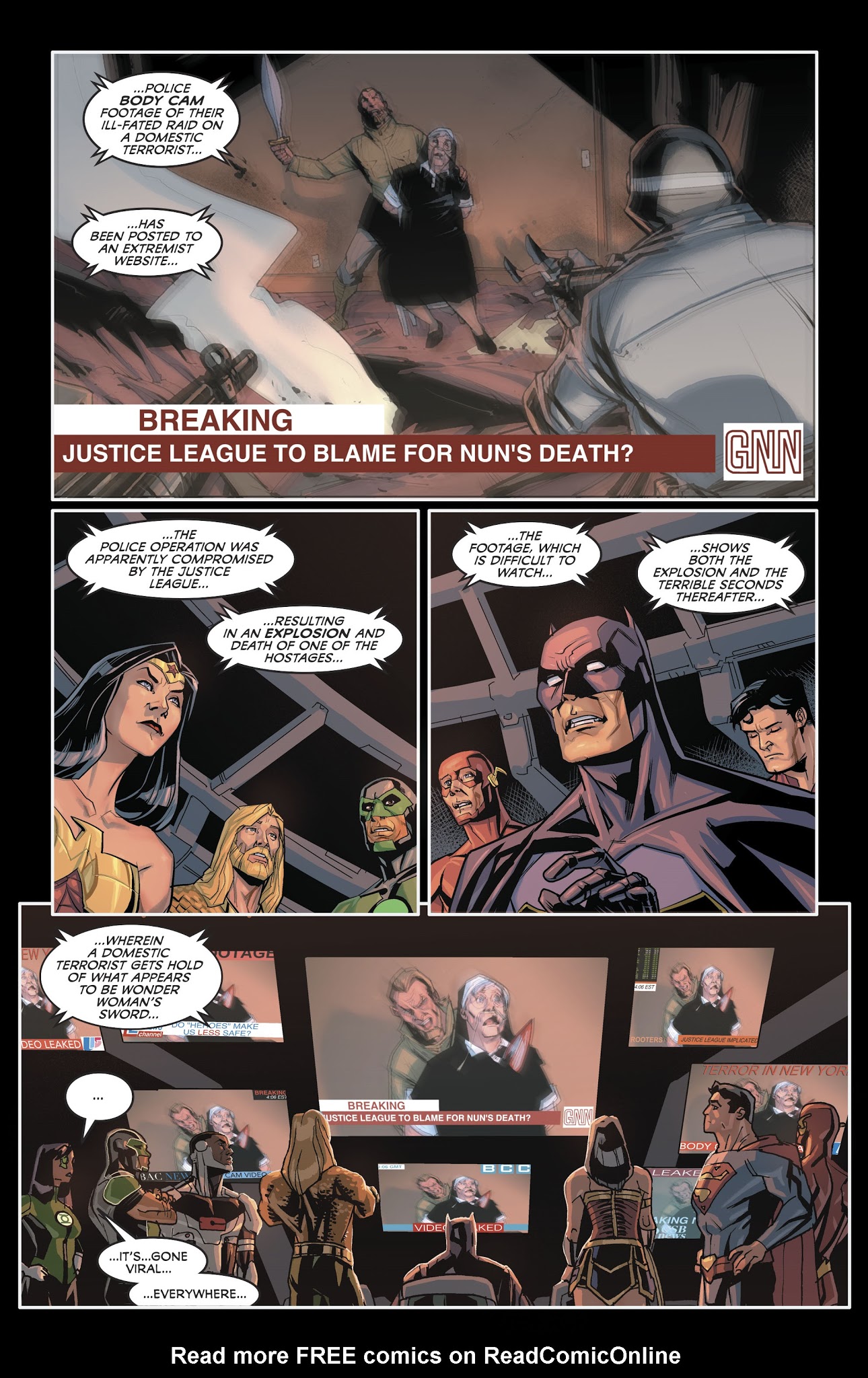 Read online Justice League (2016) comic -  Issue #35 - 22