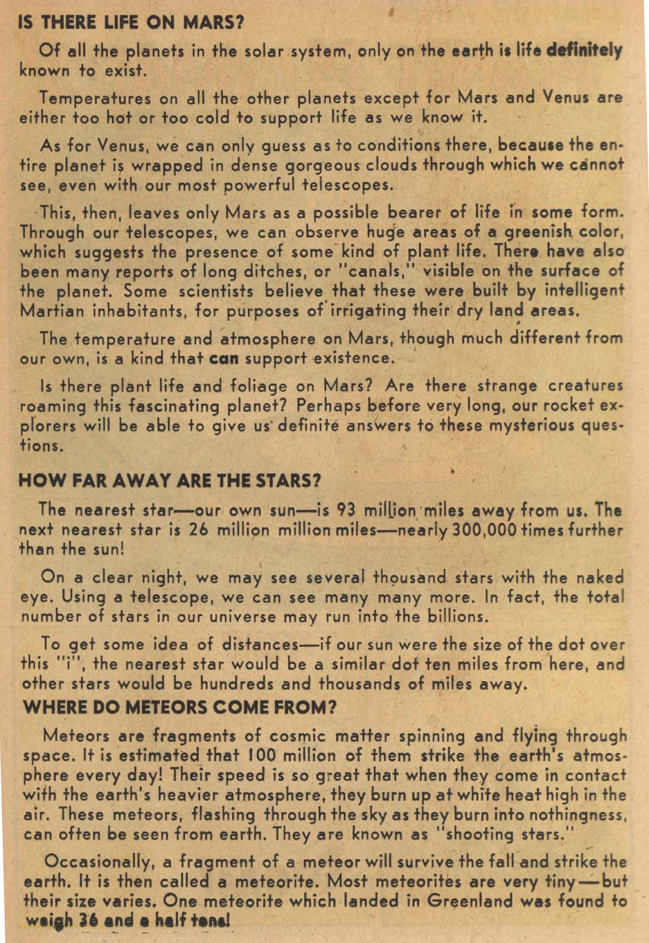 Read online Cosmo the Merry Martian comic -  Issue #1 - 21