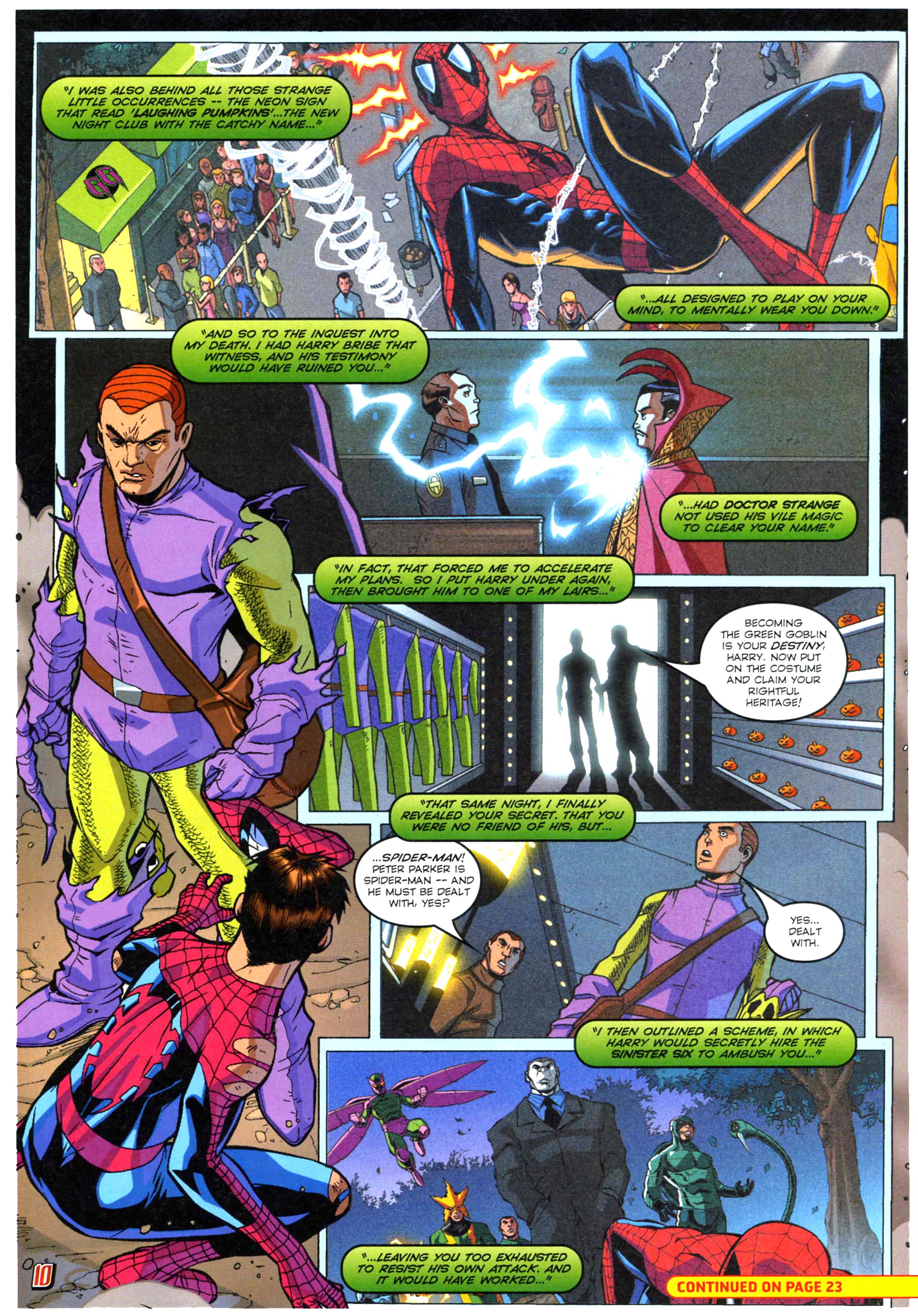 Read online Spectacular Spider-Man Adventures comic -  Issue #149 - 10