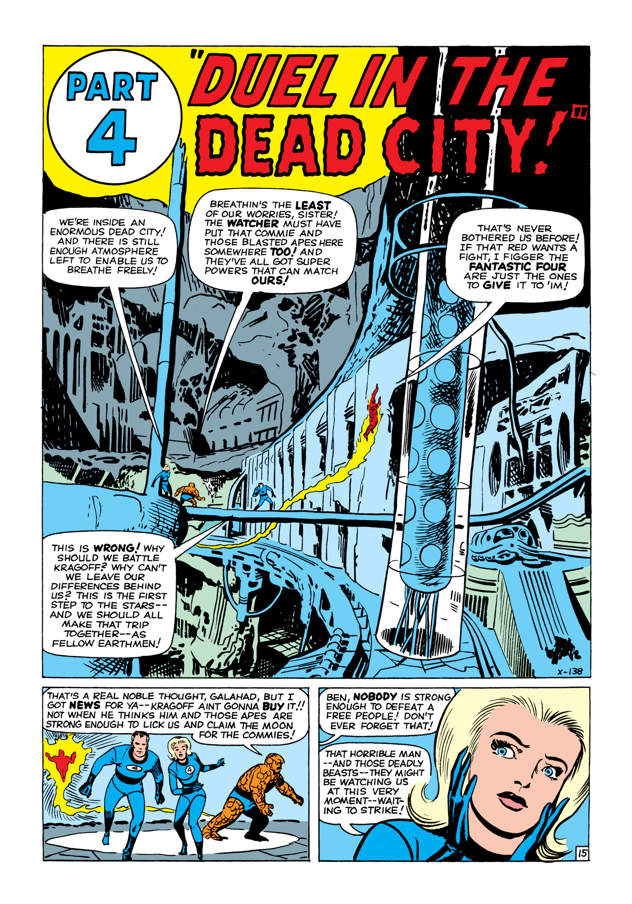 Read online Marvel Masterworks: The Fantastic Four comic -  Issue # TPB 2 (Part 1) - 69