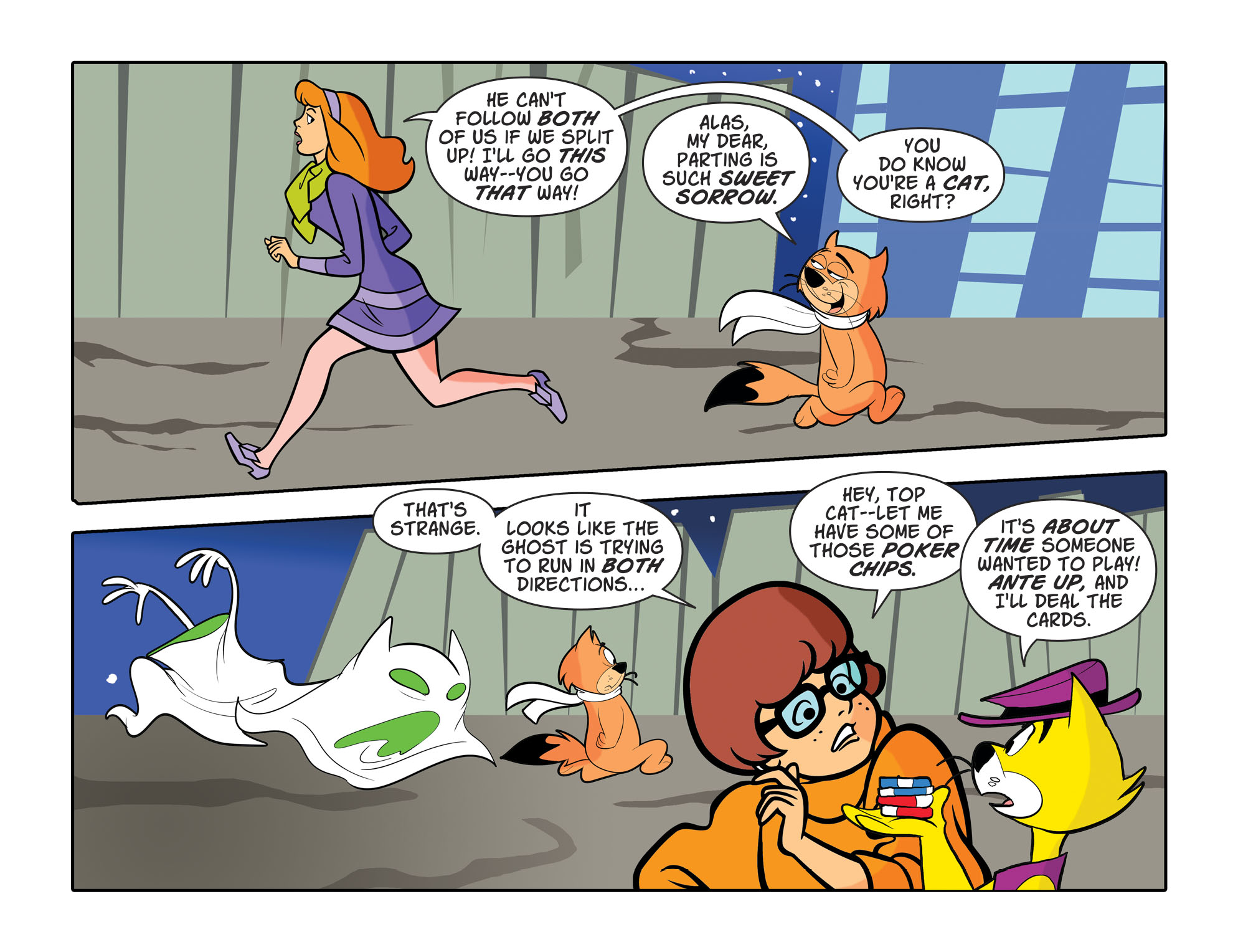 Read online Scooby-Doo! Team-Up comic -  Issue #58 - 6