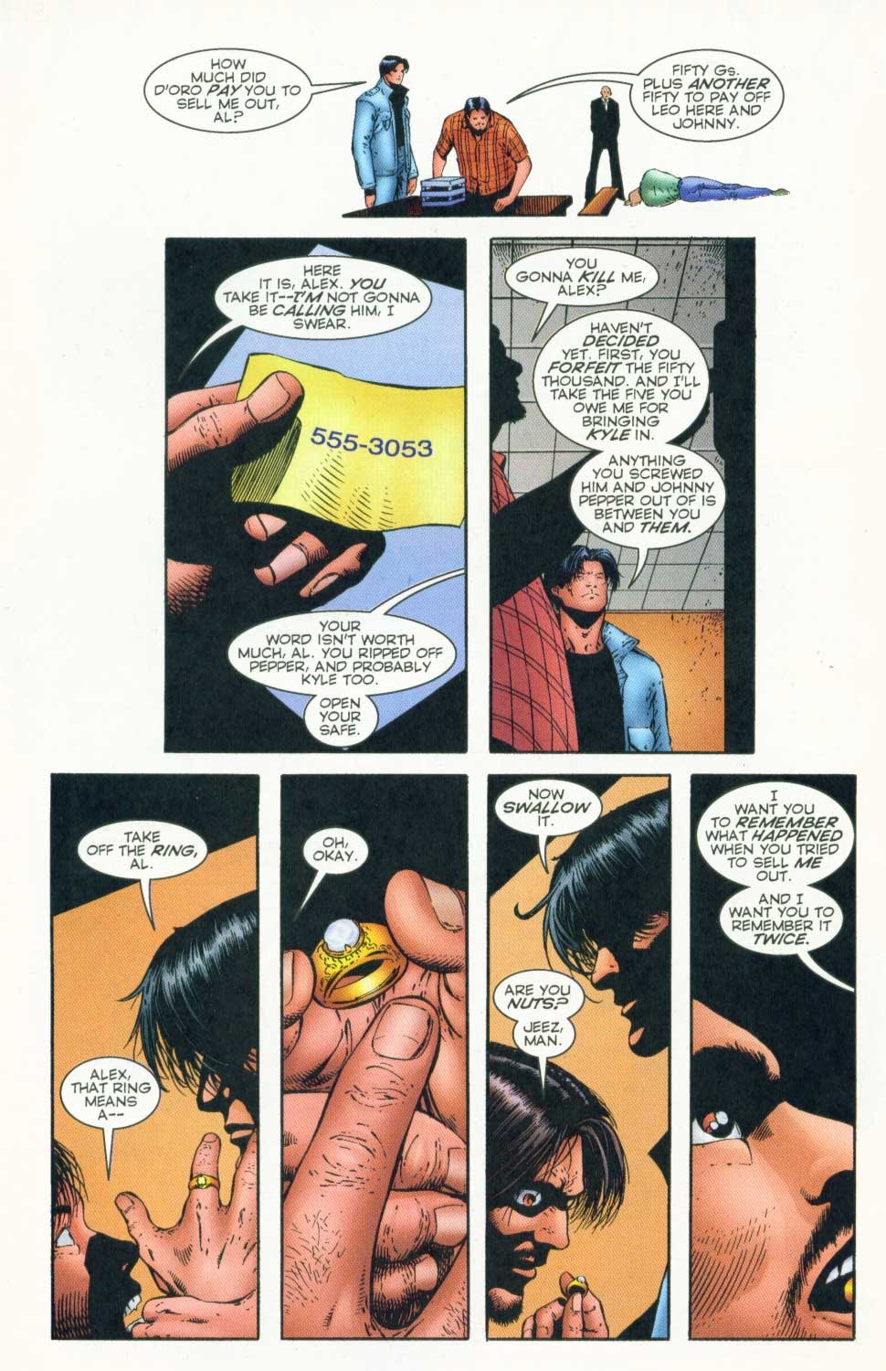 Read online Hazard comic -  Issue #3 - 19