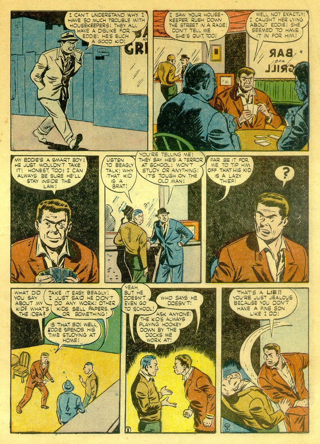 Read online Daredevil (1941) comic -  Issue #33 - 5