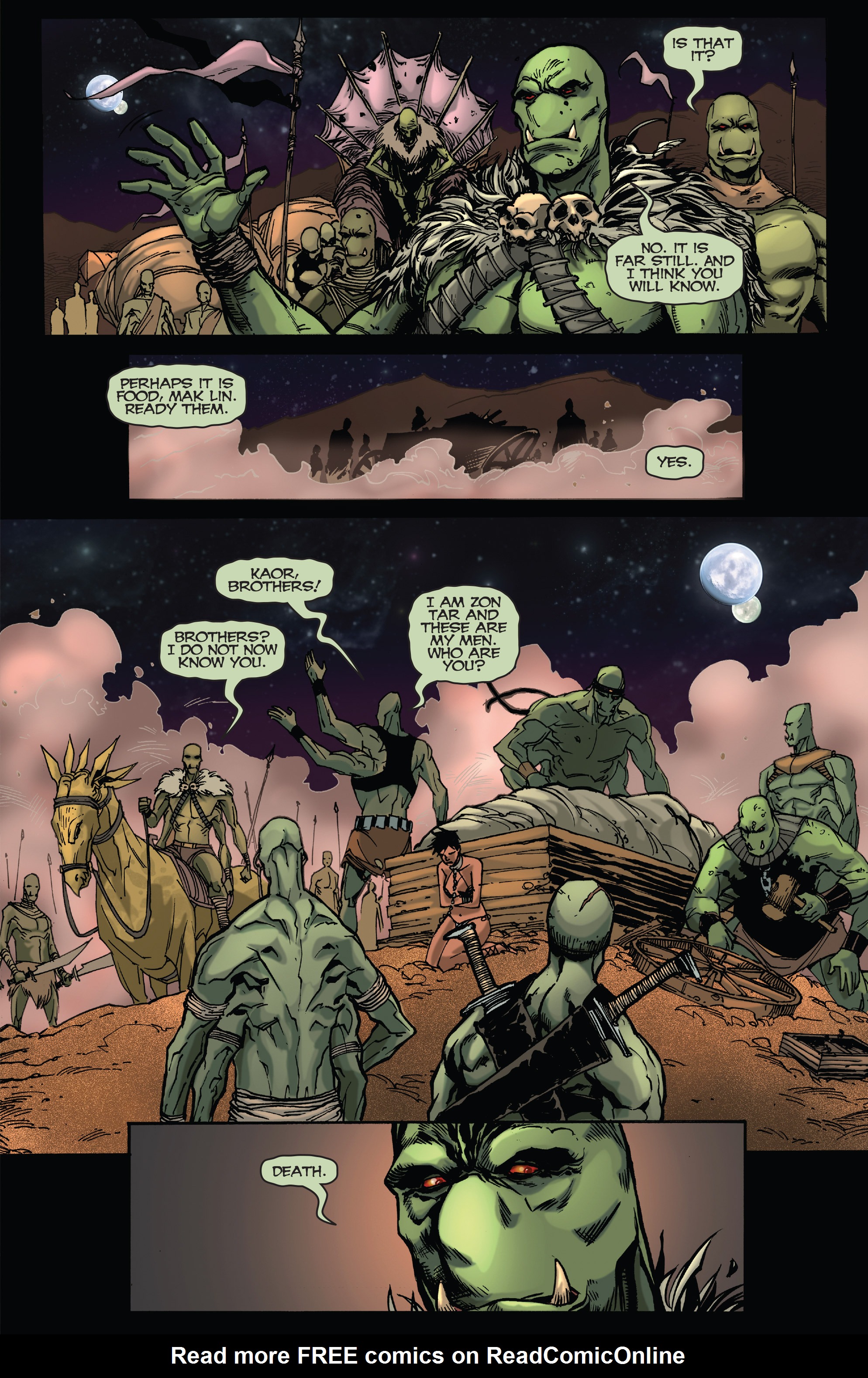 Read online Dejah Thoris and the Green Men of Mars comic -  Issue #10 - 6