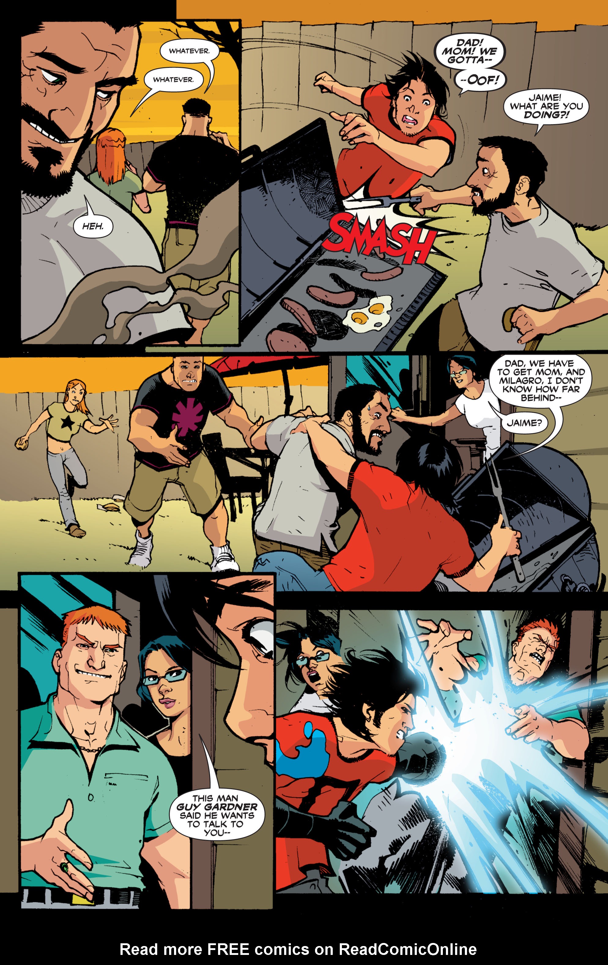 Read online Blue Beetle (2006) comic -  Issue #14 - 7