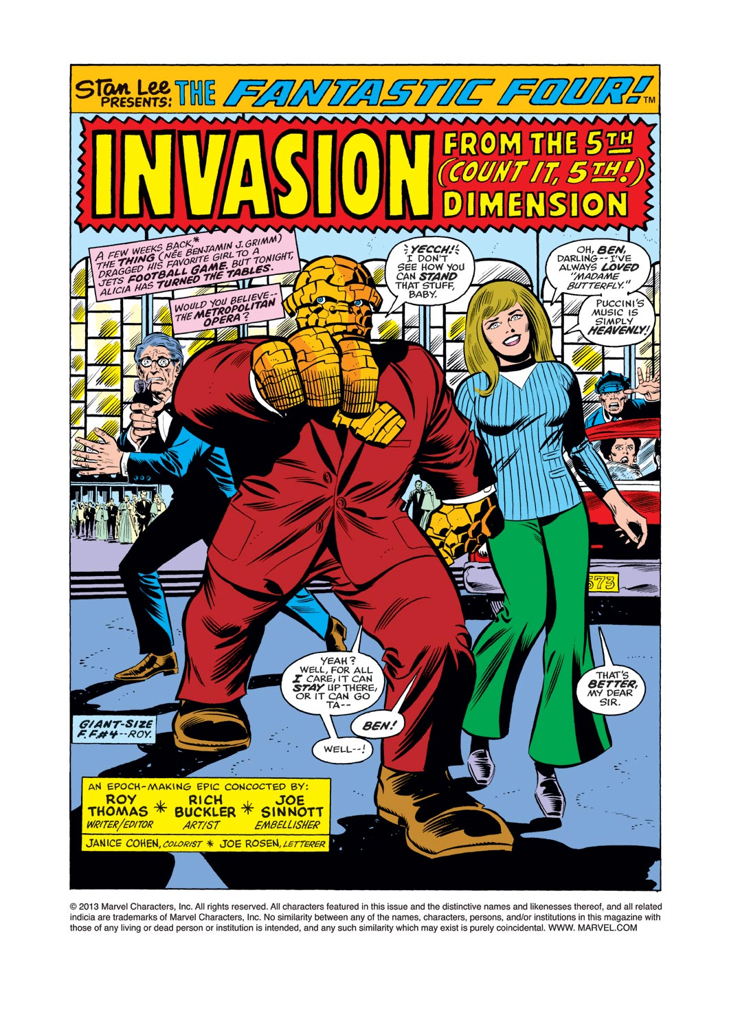 Read online Fantastic Four (1961) comic -  Issue #158 - 2