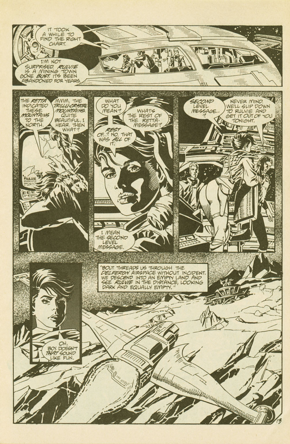 Read online Trekker comic -  Issue #5 - 15