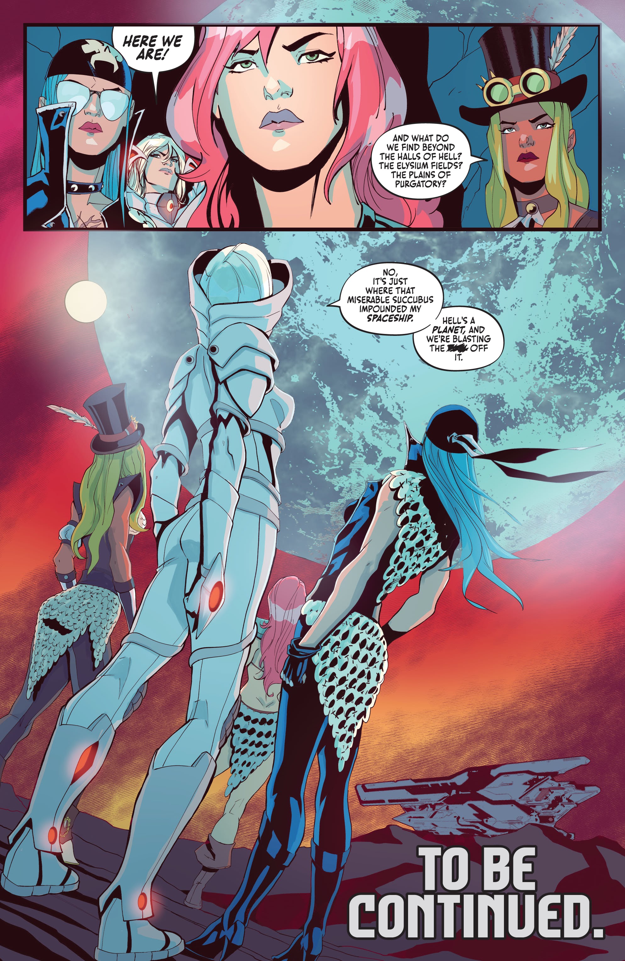 Read online Sonjaversal comic -  Issue #3 - 29