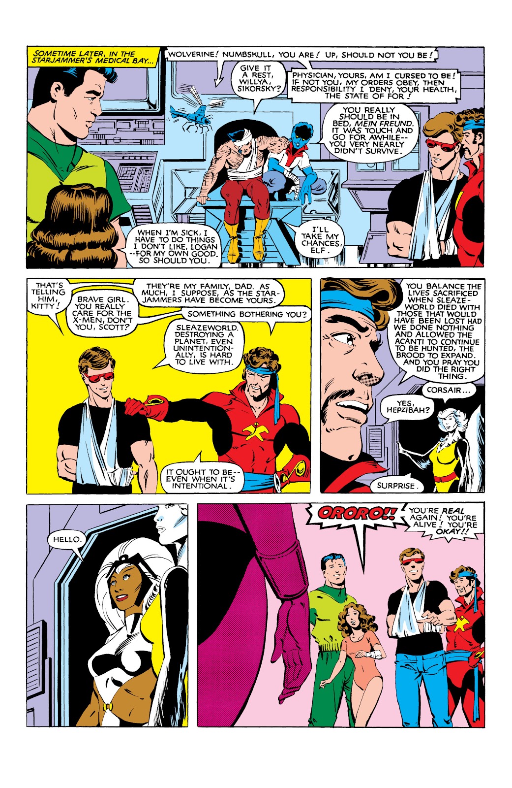 Uncanny X-Men (1963) issue 166 - Page 38