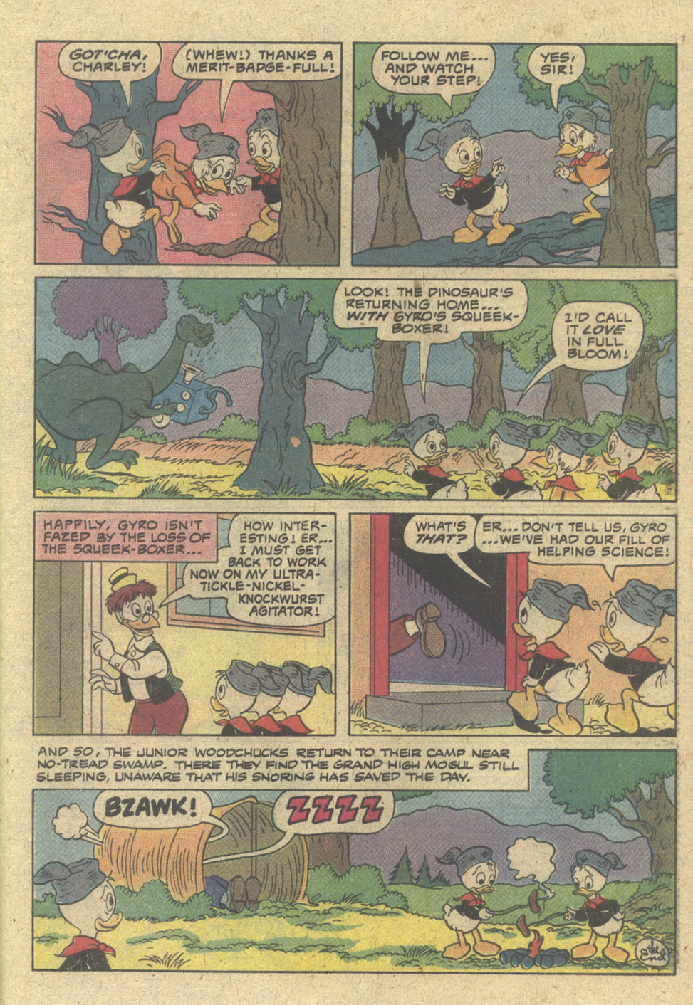 Read online Huey, Dewey, and Louie Junior Woodchucks comic -  Issue #60 - 27
