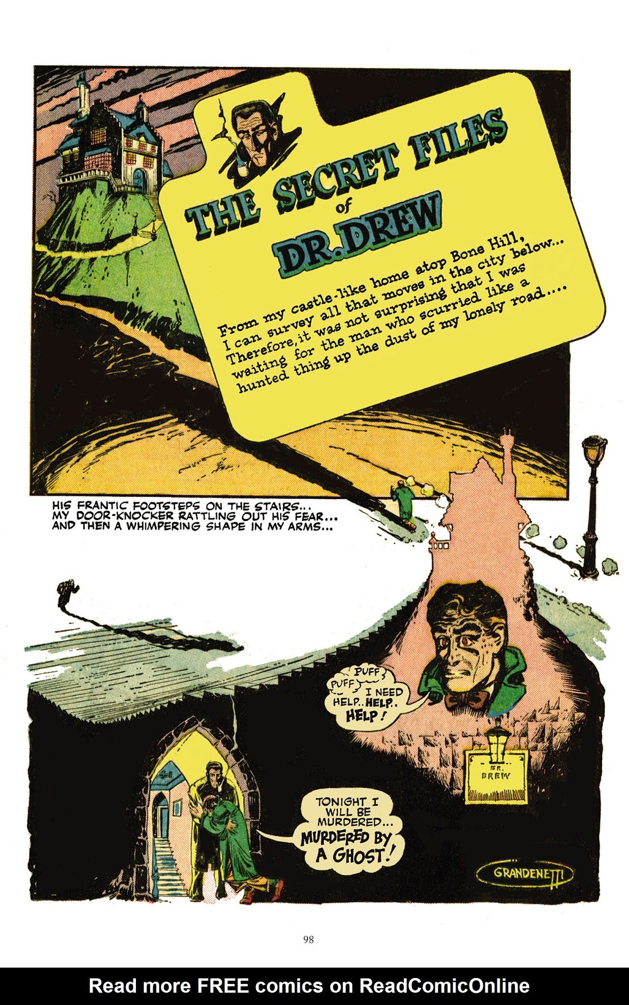 Read online Mr. Monster Presents: The Secret Files of Dr. Drew comic -  Issue # TPB - 99