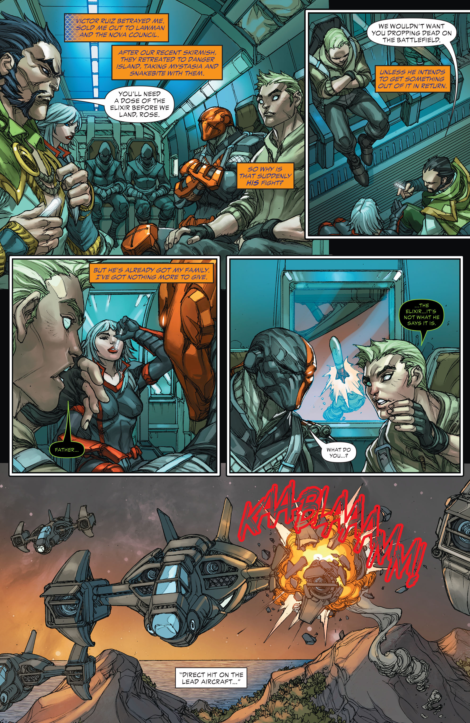 Read online Deathstroke (2014) comic -  Issue #20 - 8