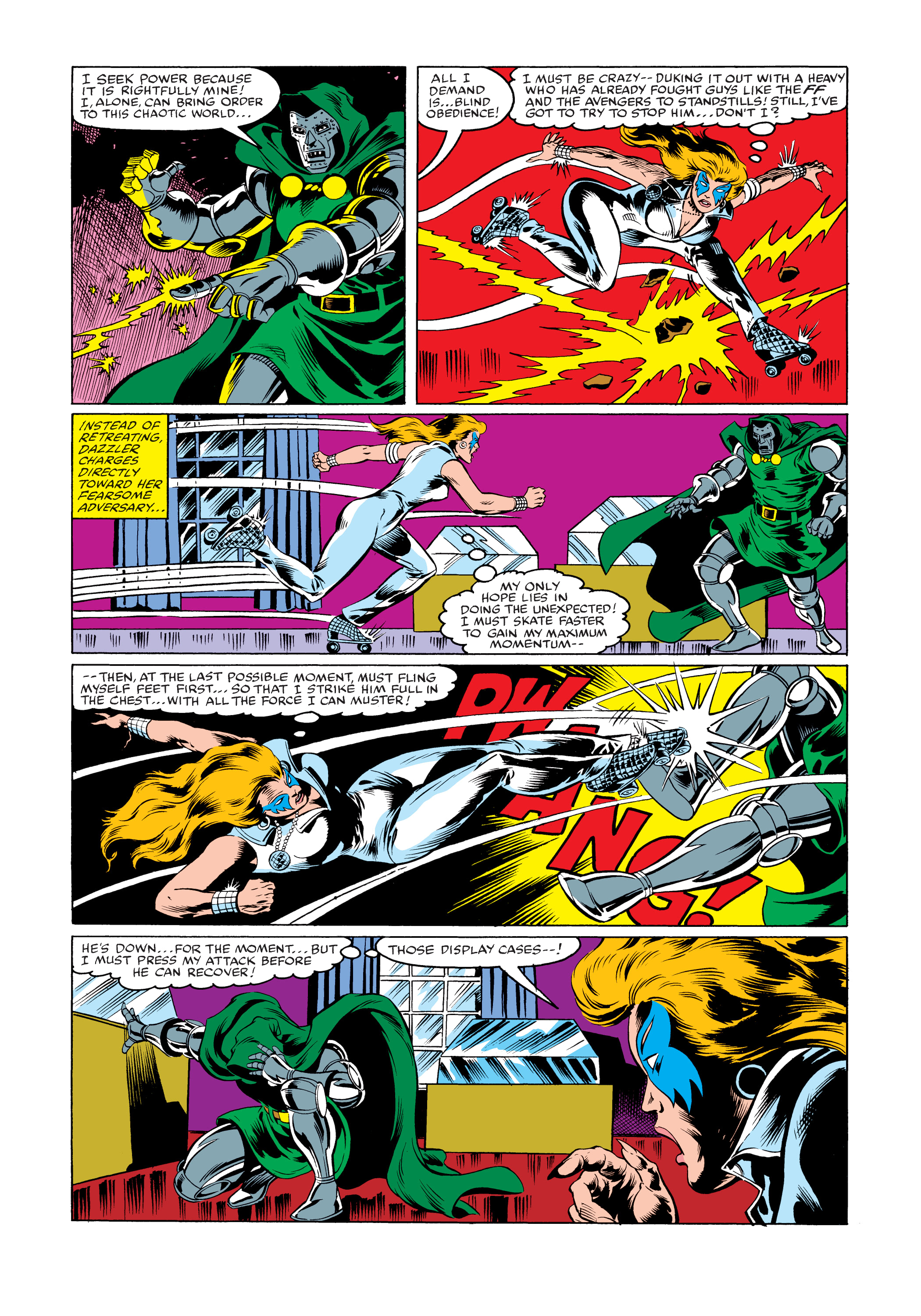 Read online Marvel Masterworks: Dazzler comic -  Issue # TPB 1 (Part 2) - 32