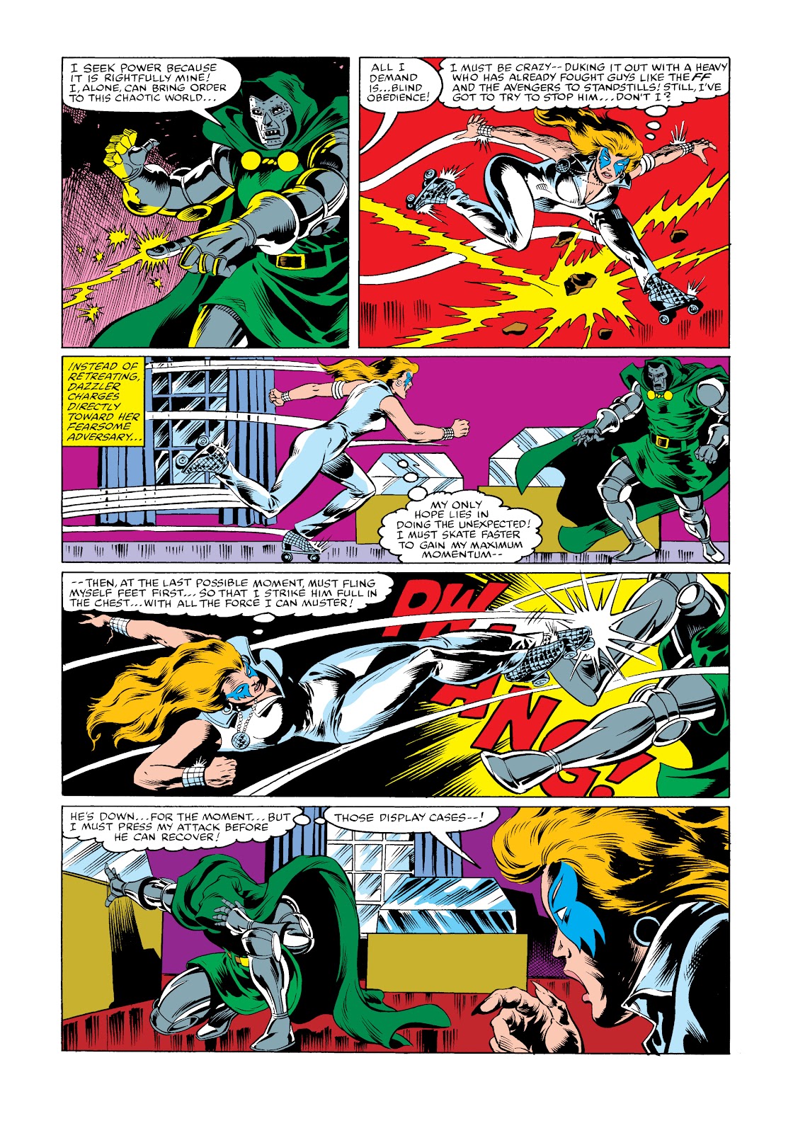 Marvel Masterworks: Dazzler issue TPB 1 (Part 2) - Page 32