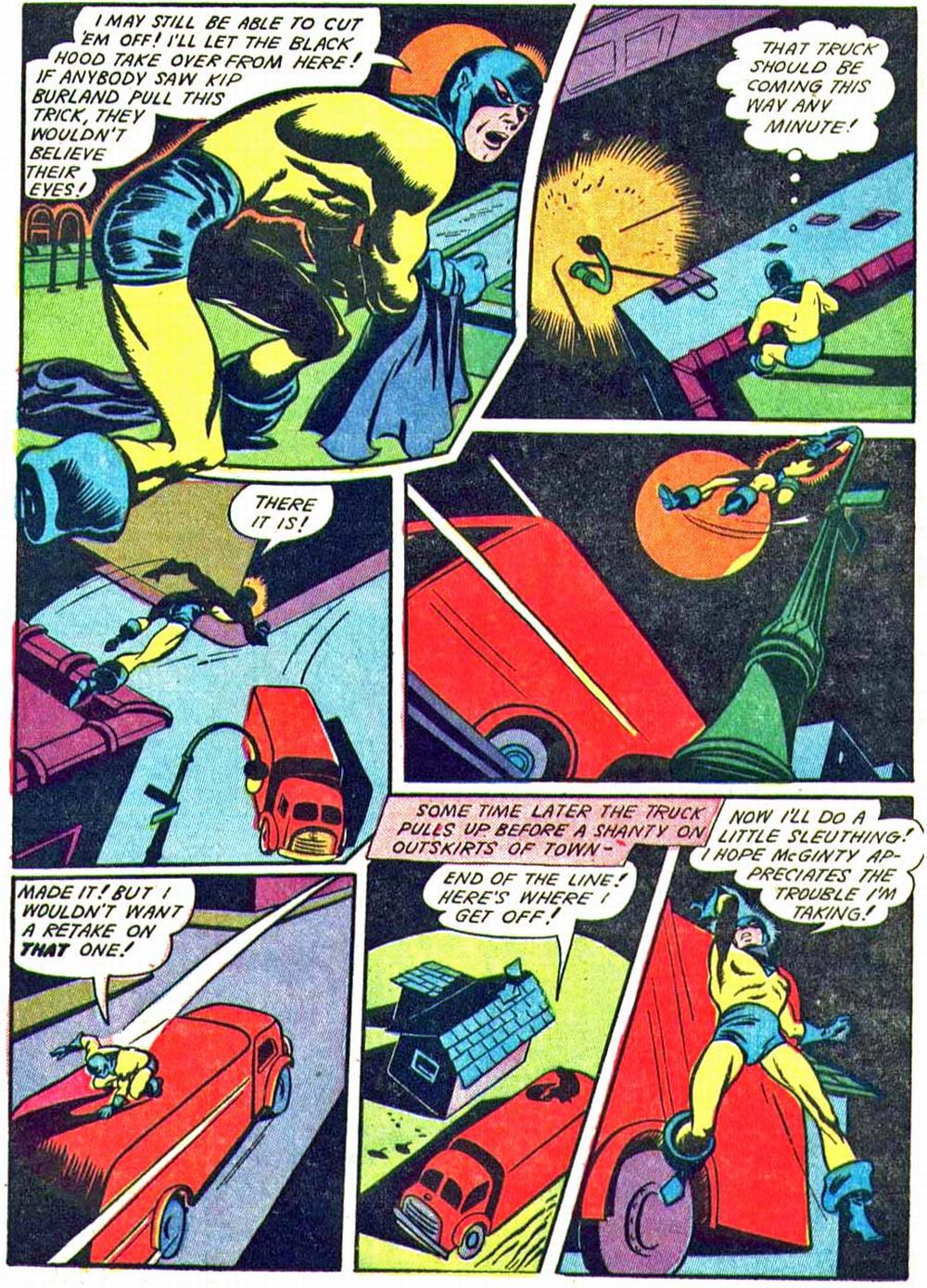 Read online Black Hood Comics comic -  Issue #10 - 18