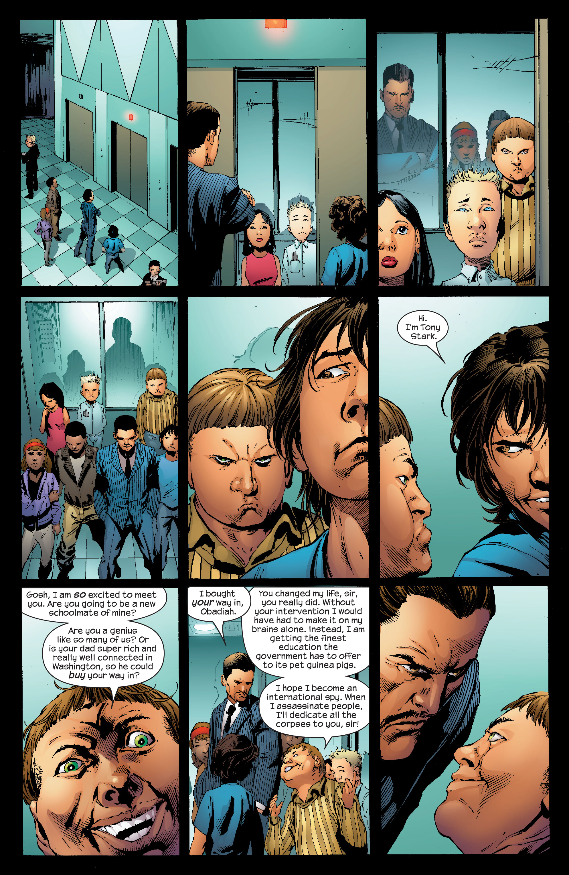 Read online Ultimate Iron Man (2005) comic -  Issue # _Ultimate Comics Iron Man - Ultimate Collection (Part 1) - 92