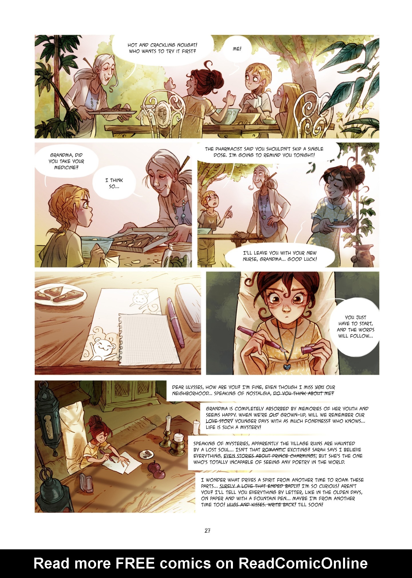 Read online The Grémillet Sisters comic -  Issue #2 - 29