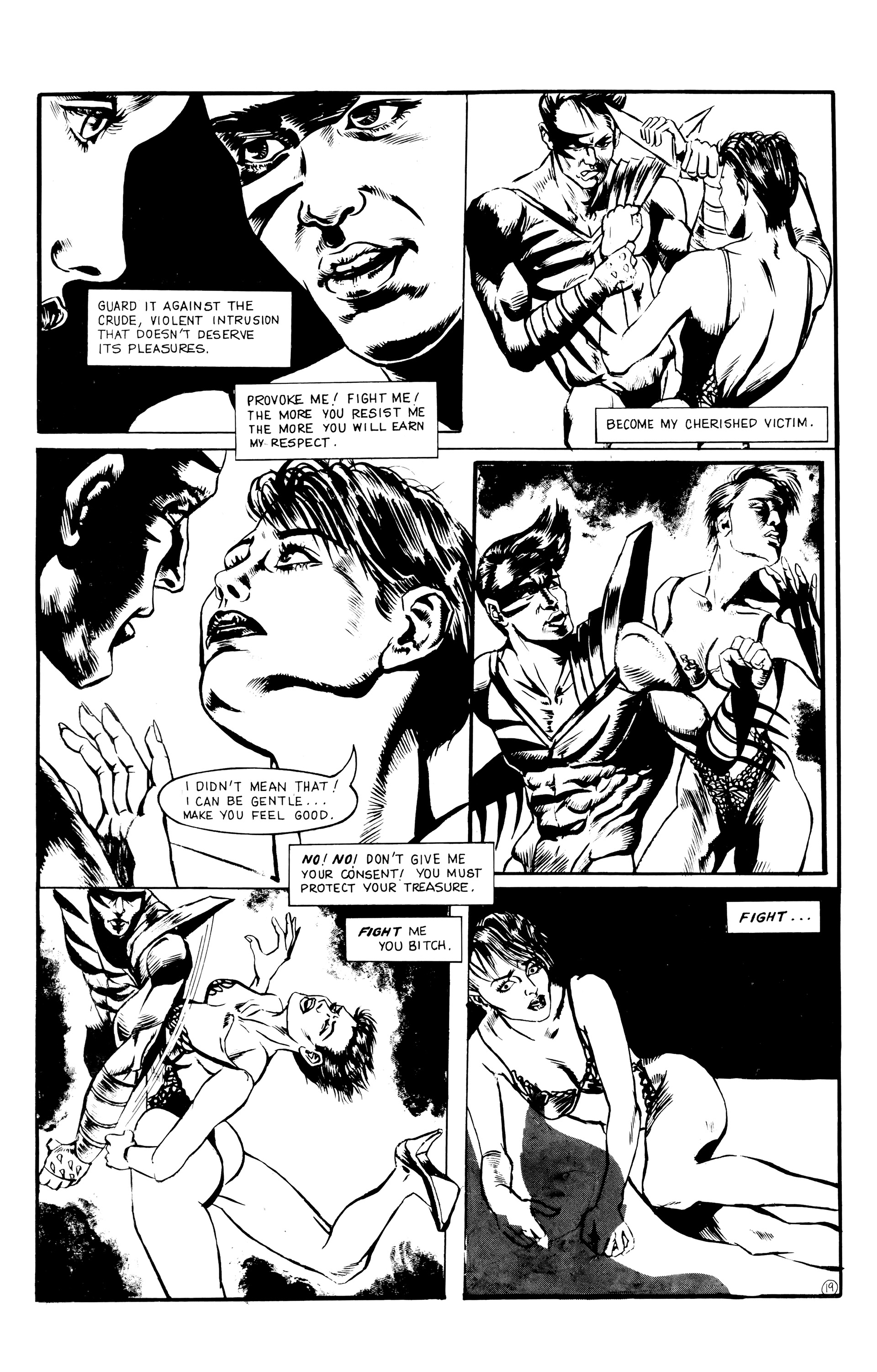Read online Achilles Storm comic -  Issue #1 - 22