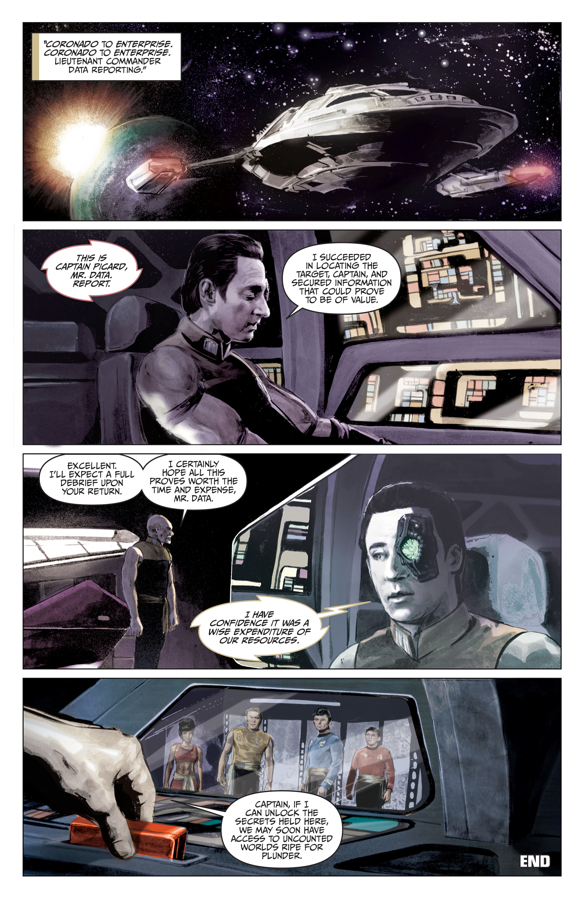 Read online Star Trek: The Next Generation: Mirror Universe Collection comic -  Issue # TPB (Part 3) - 58