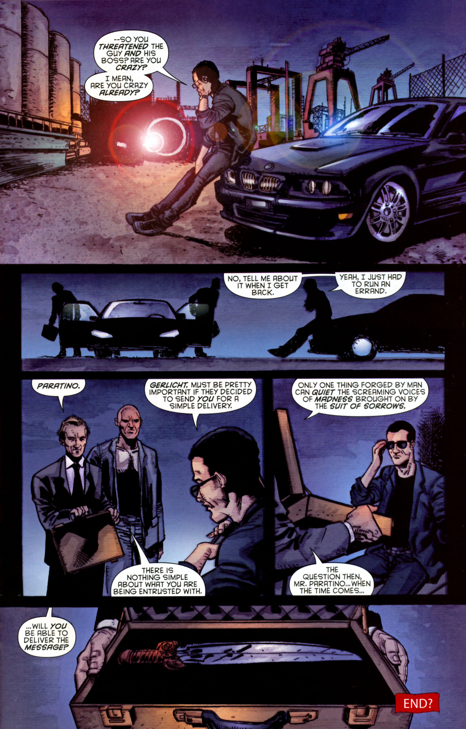 Read online Azrael (2009) comic -  Issue #2 - 22