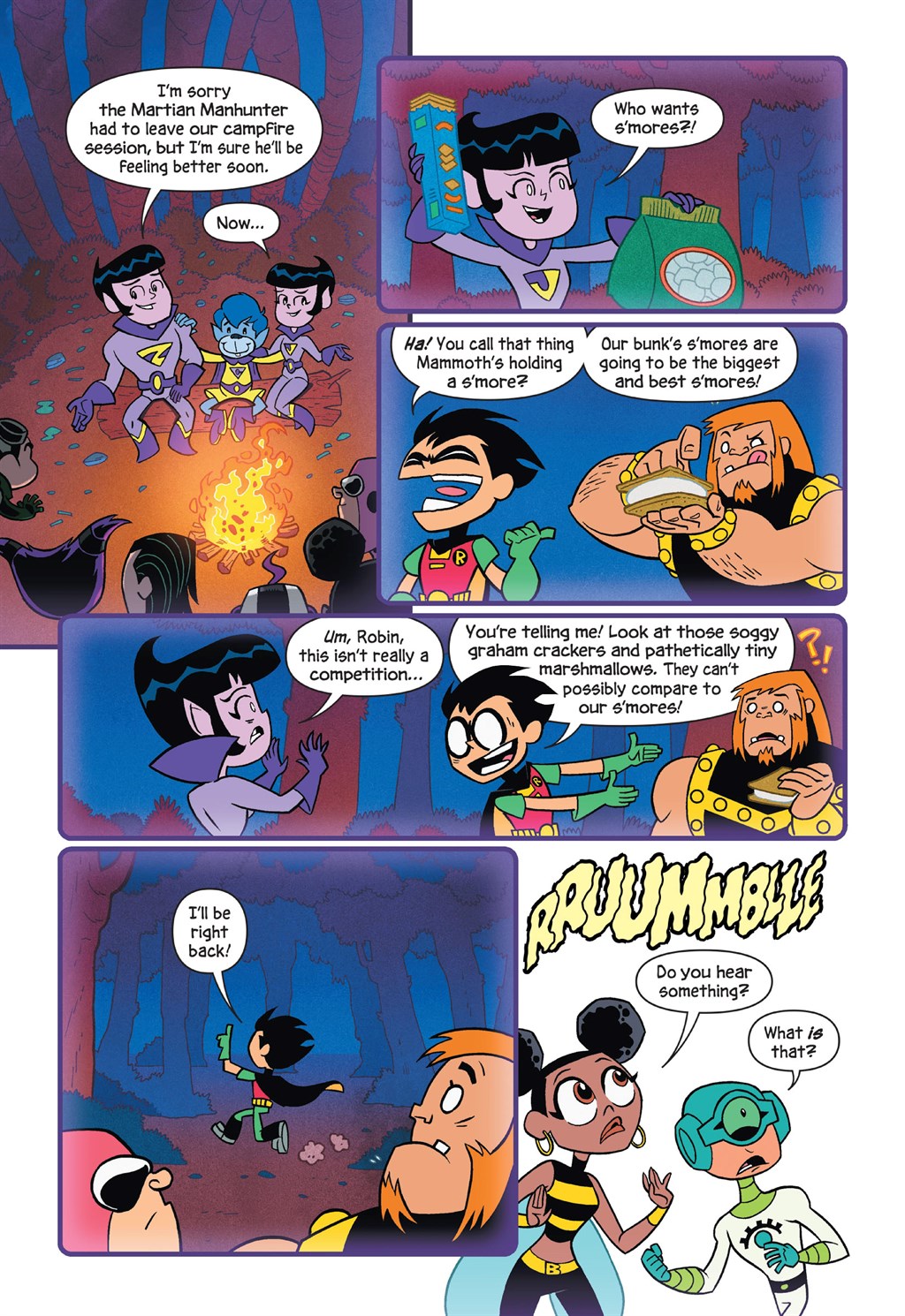 Read online Teen Titans Go! To Camp comic -  Issue # _TPB - 15