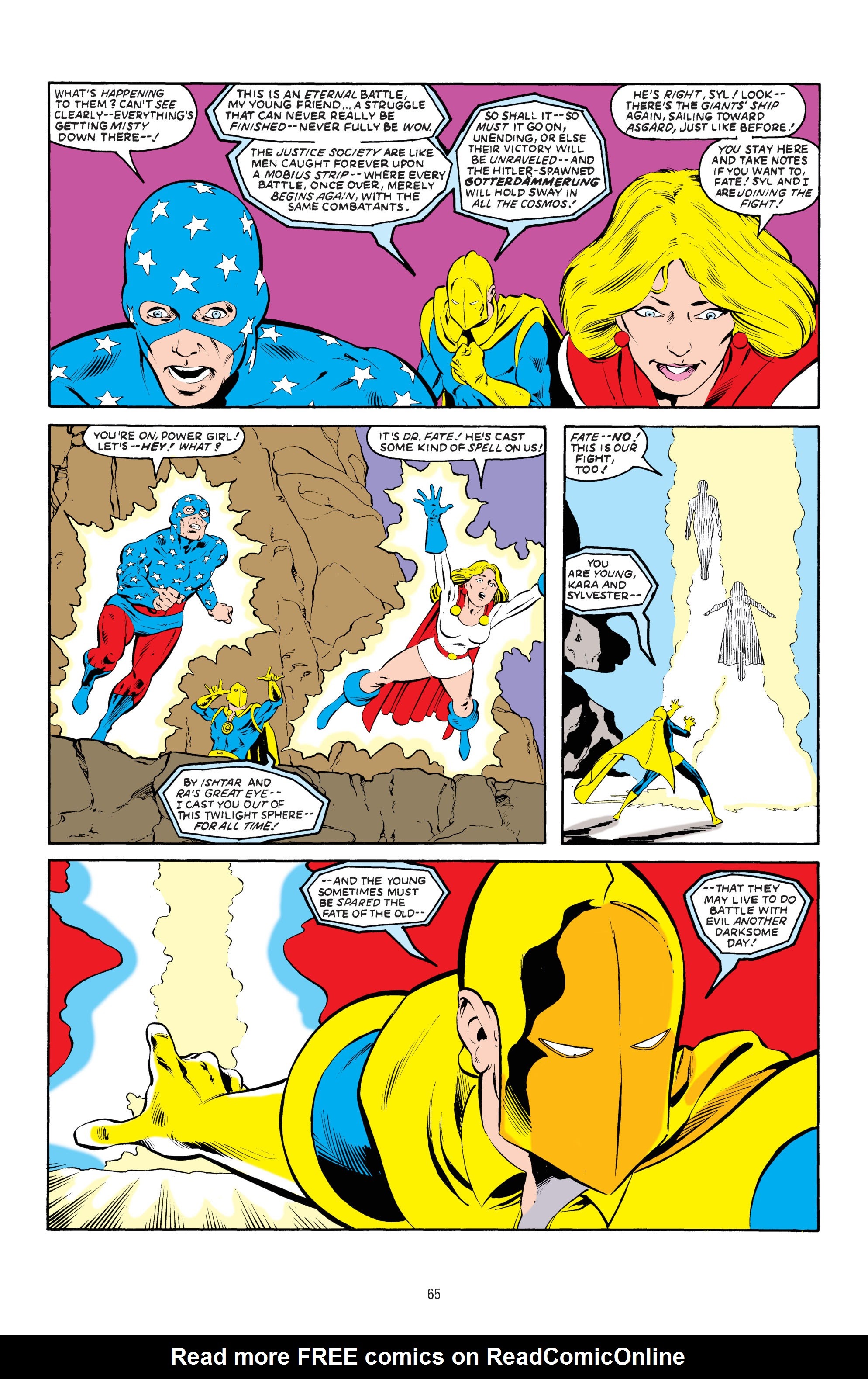 Read online Last Days of the Justice Society of America comic -  Issue # TPB (Part 1) - 65