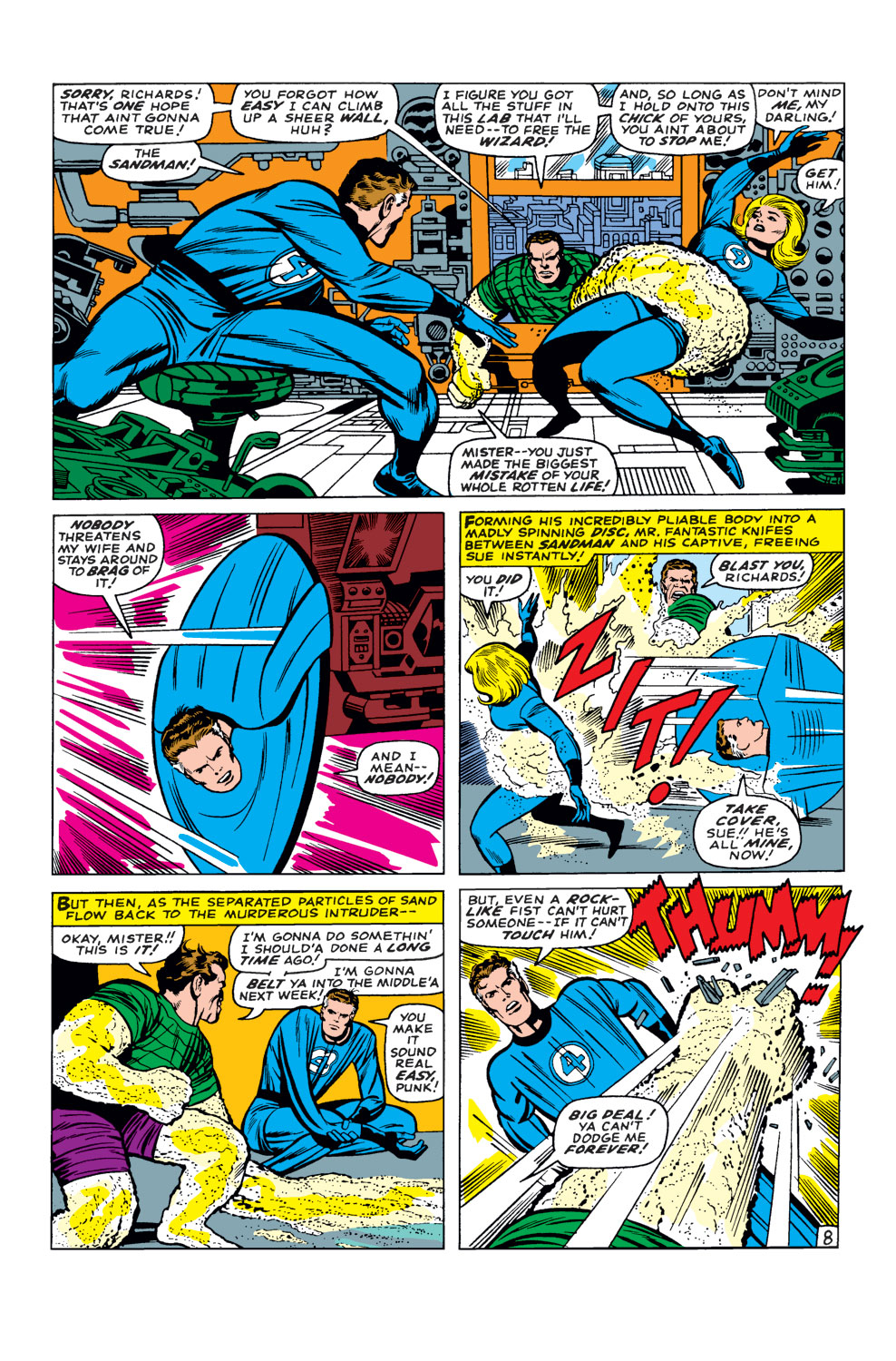 Fantastic Four (1961) 57 Page 8