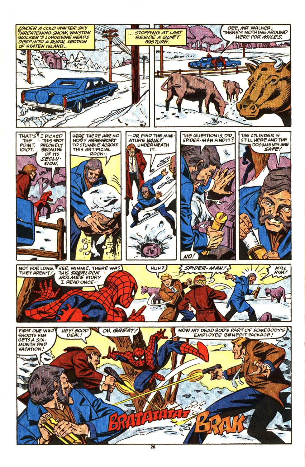 Read online Web of Spider-Man (1985) comic -  Issue #50 - 23