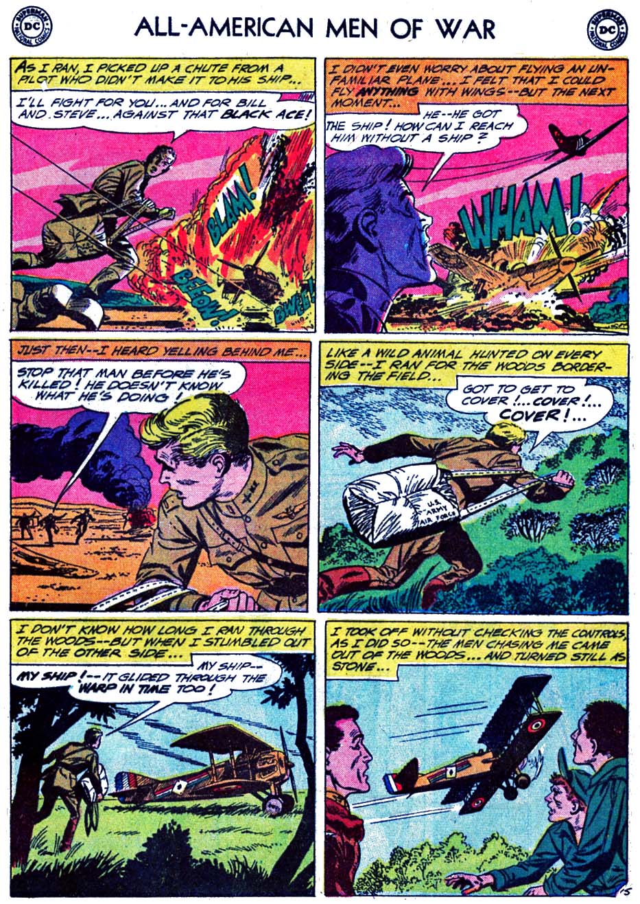 Read online All-American Men of War comic -  Issue #81 - 21