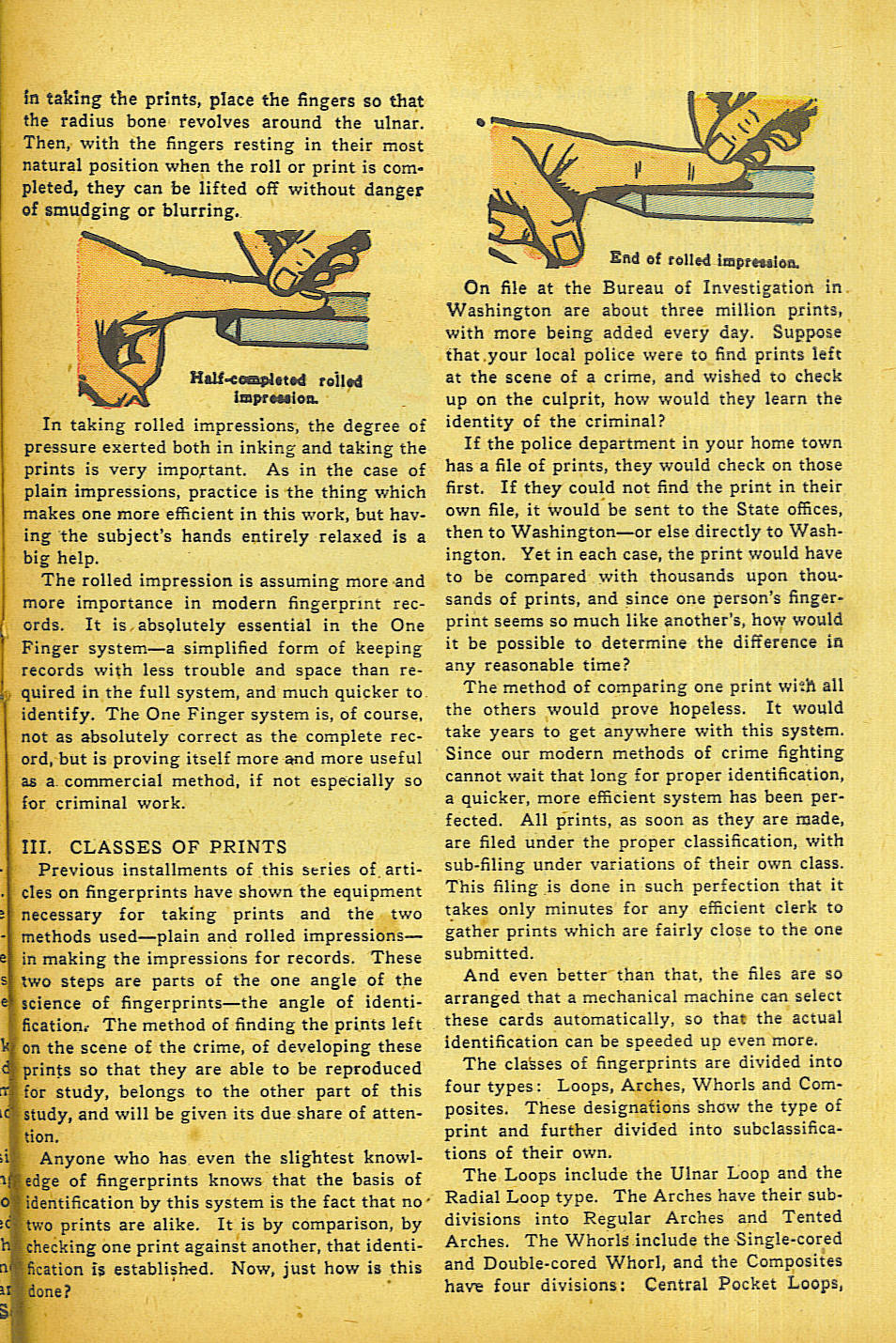 Read online Shadow Comics comic -  Issue #36 - 47