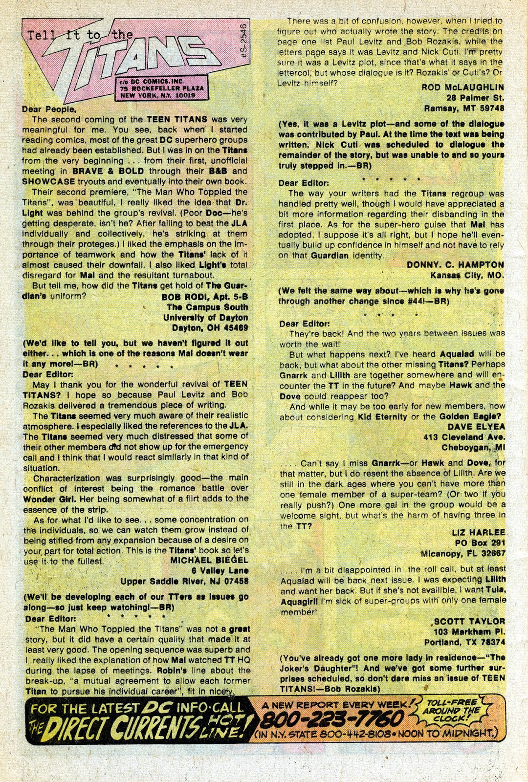 Teen Titans (1966) issue 47 - Page 32