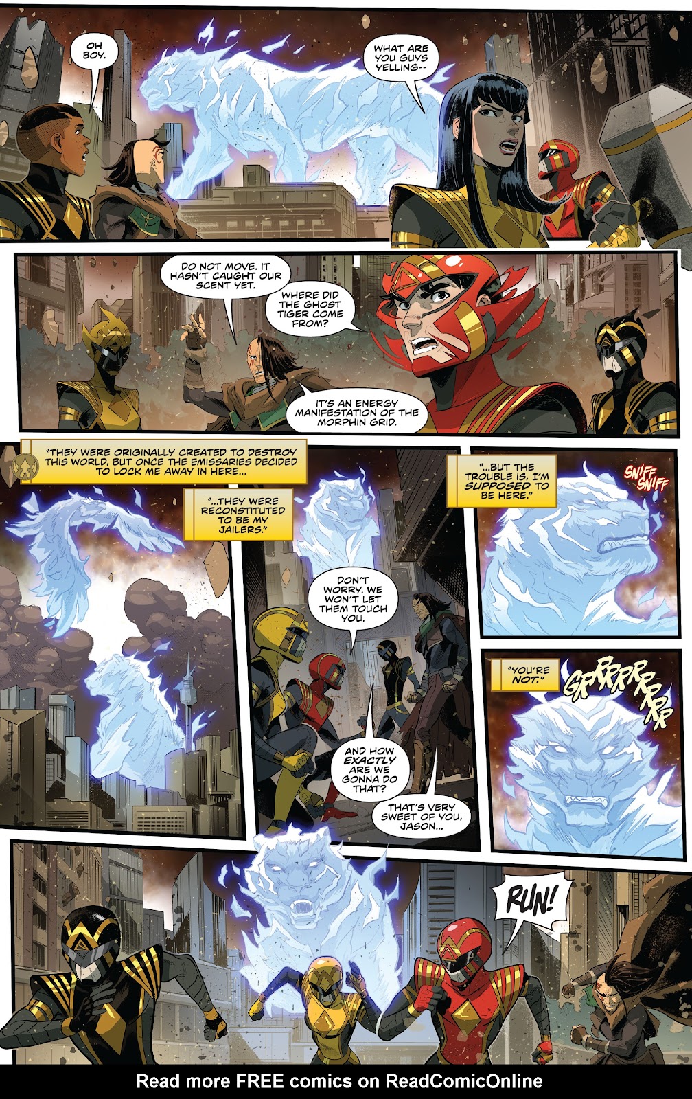 Power Rangers issue 4 - Page 7
